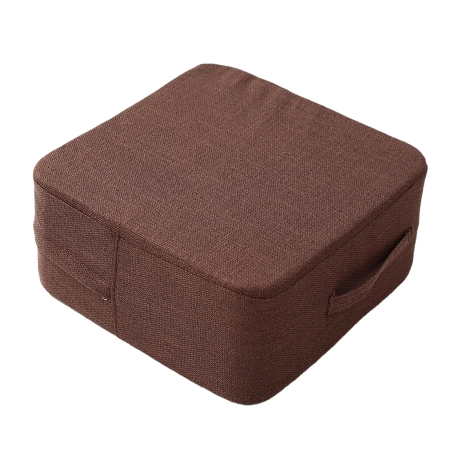 High-De - Pouf da pavimento in schiuma, morbido, multicolore, per yoga, fitness, pilates, casa, balcone, terrazza, soggiorno, supporto elastico per t