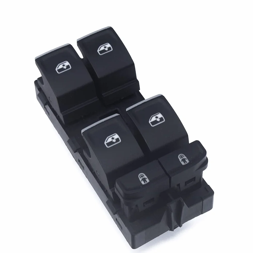 VWWS031N interruttore elettrico del finestrino 3G0959857C compatibile con Enyaq 2021-2024,Karoq 2018-2024,Kodiaq 2017-2024,Octavia 2020-2024,Superb 2015-2024,Touran 2016-2024,Touareg 2018-2024