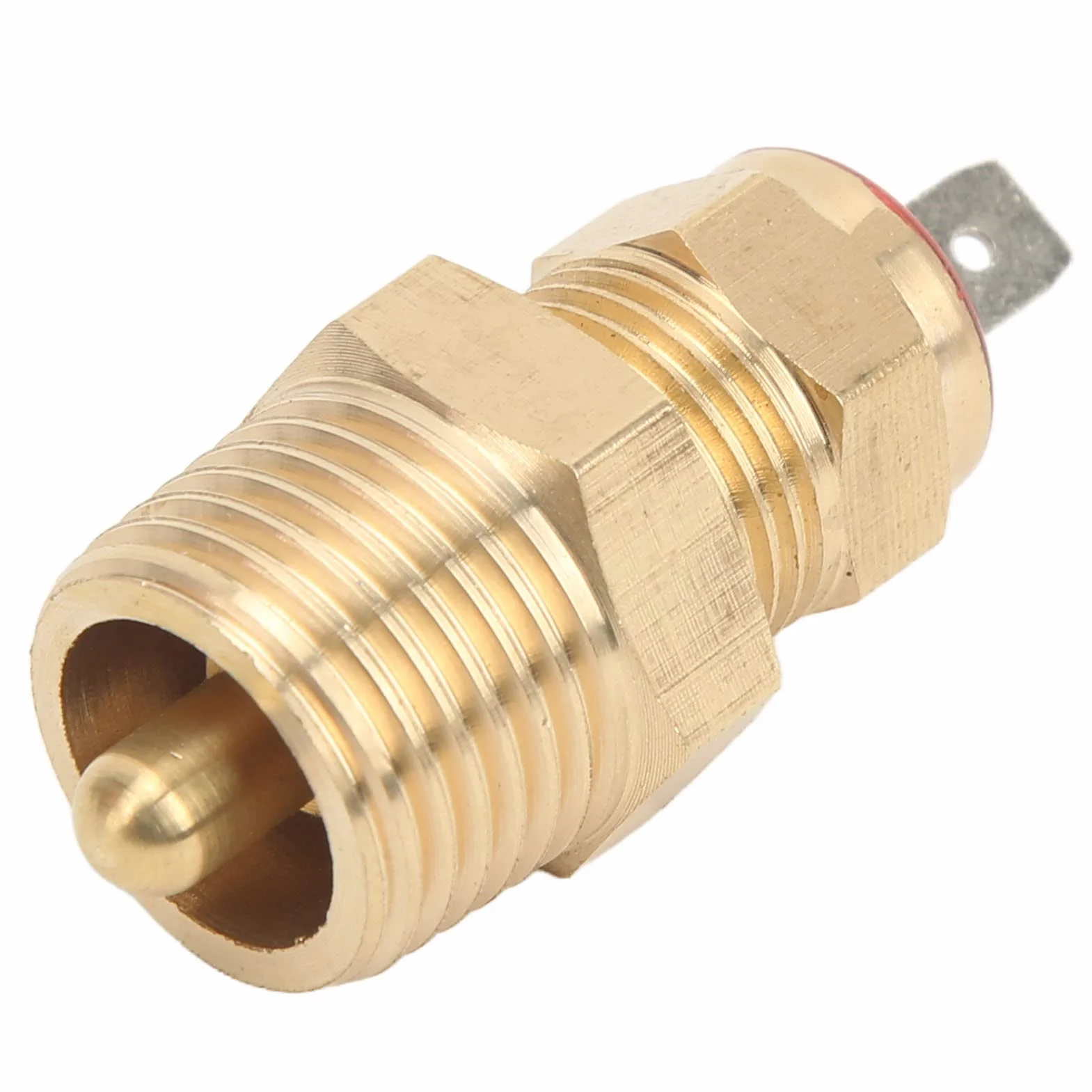 Interruttore Temperatura Motore Auto Termostato Ventola Raffreddamento Radiatore Filettatura NPT 3/8 Pollice 185-200