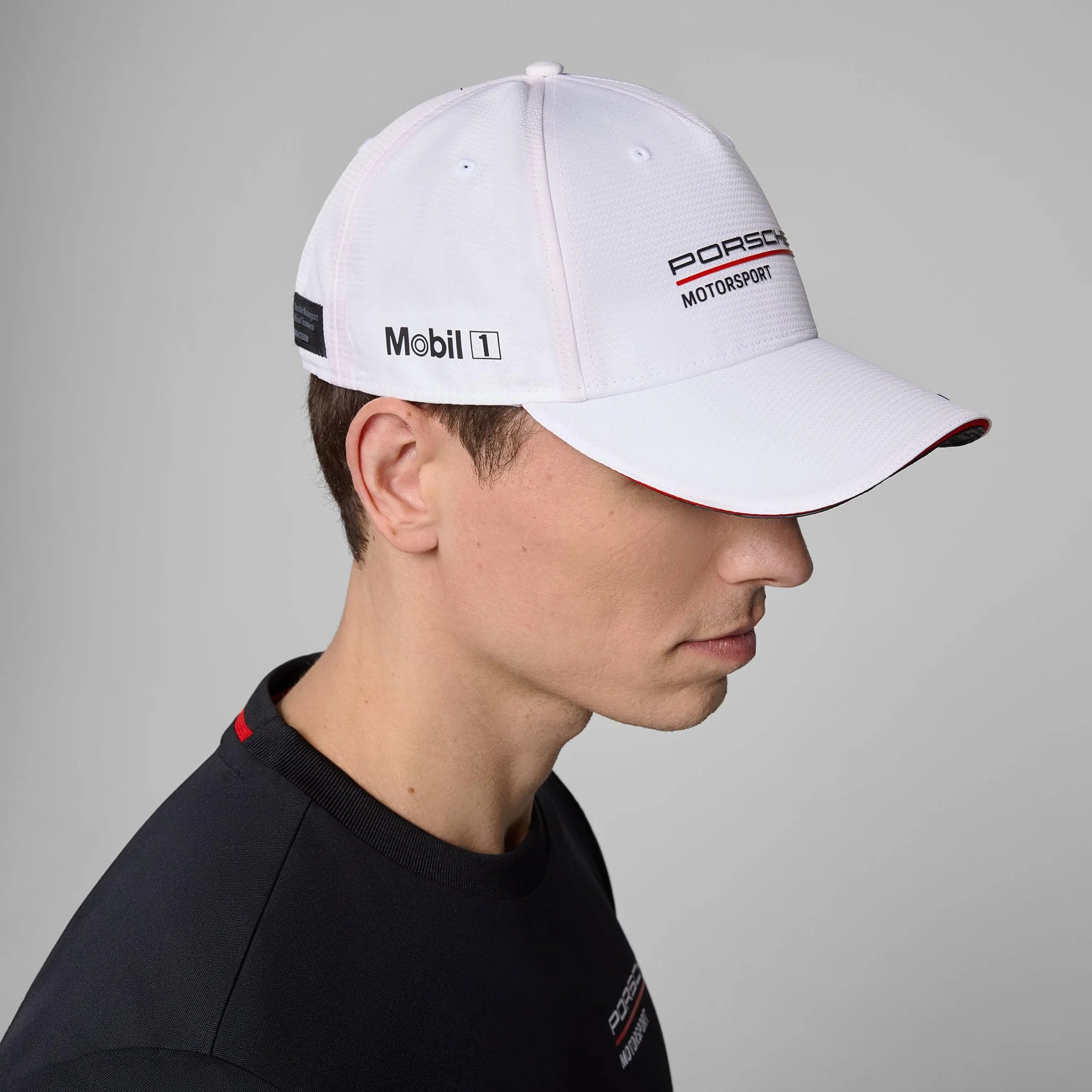 PUMA Porsche Motorsport Cappellino del Team con Visiera Curva e Loghi Porsche Motorsport