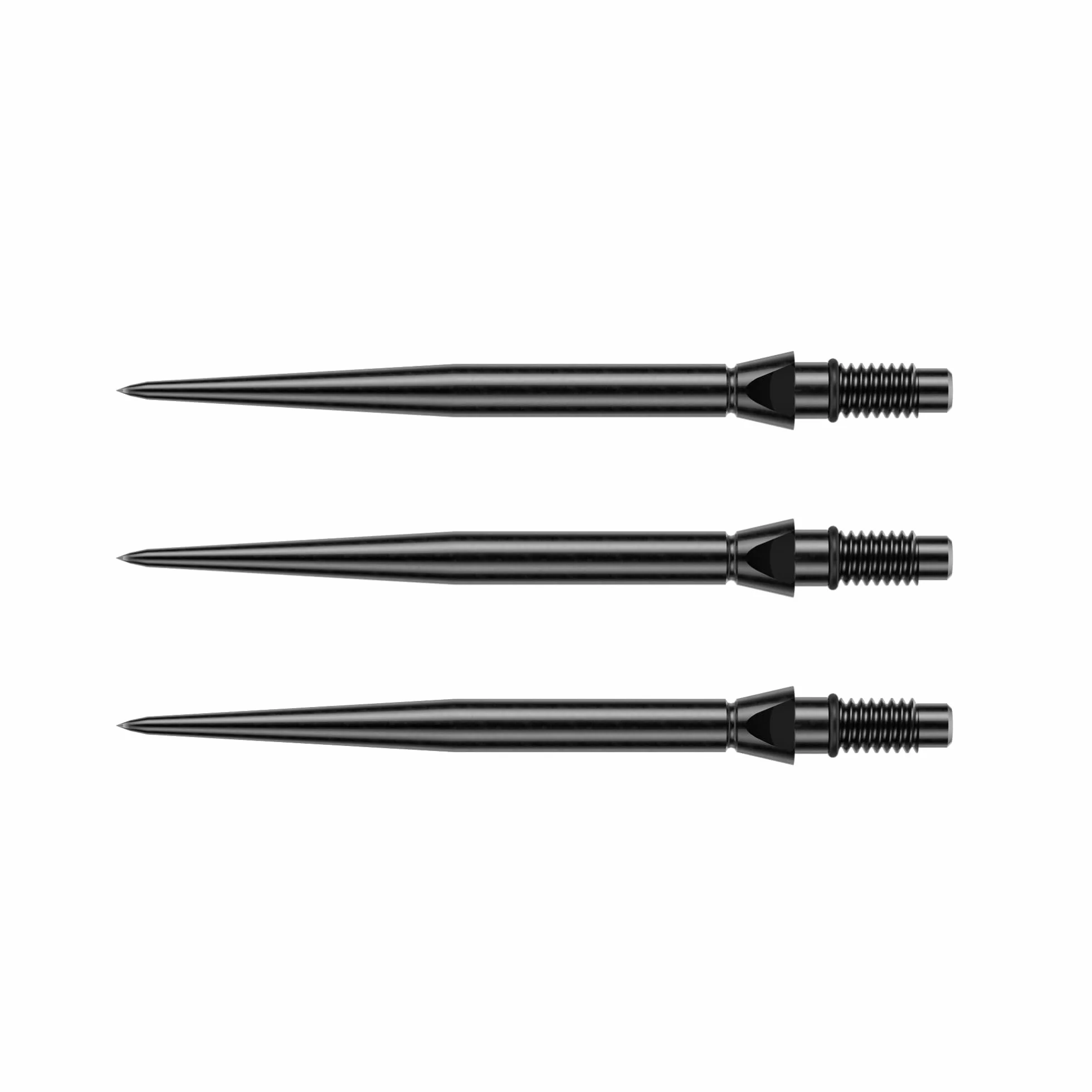 WINMAU Punti di commutazione Punta in acciaio al carbonio Meccanismo filettato a cambio rapido 26 mm 30 mm