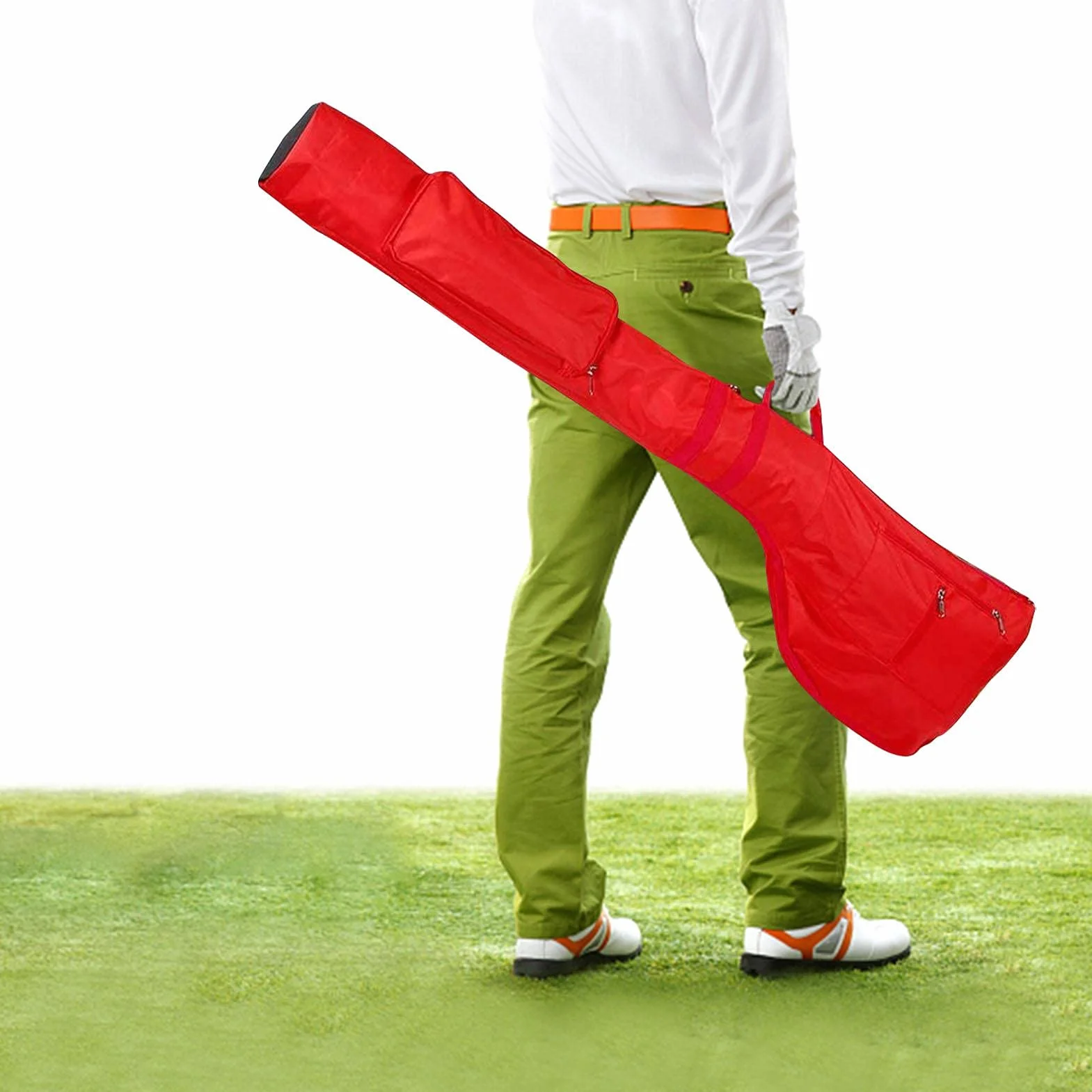 Custodia Da Golf Pieghevole Impermeabile Sacca Portatile Con Tracolla Staccabile