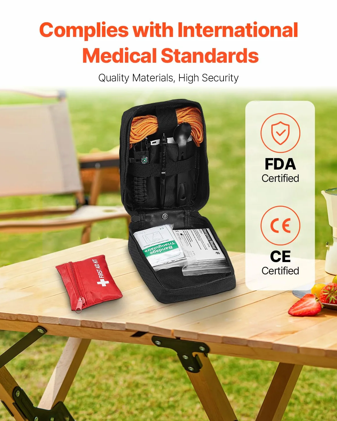 VEVOR Kit di primo soccorso