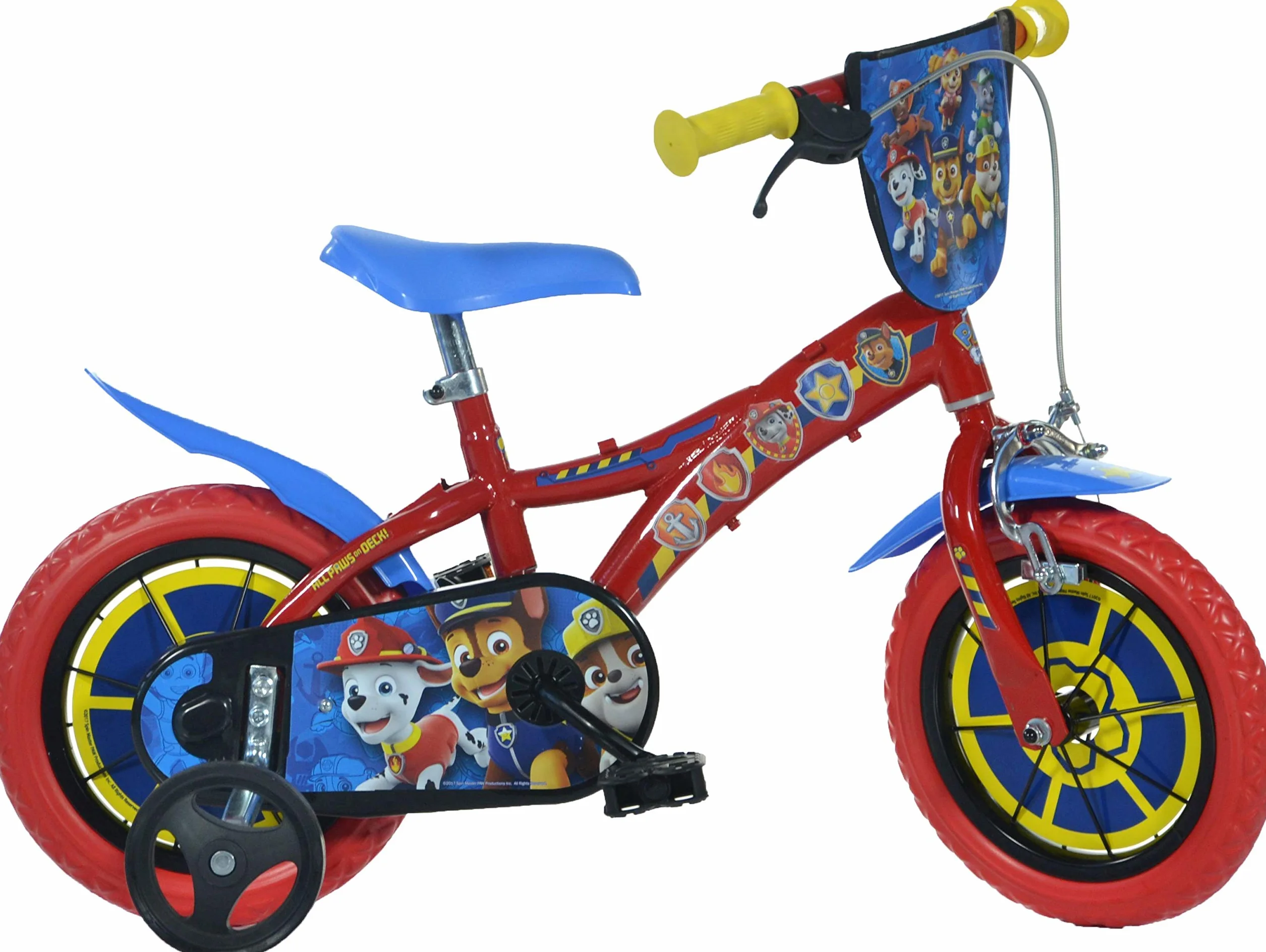 Paw Patrol bicicletta bambino 12 pollici DINO BIKES