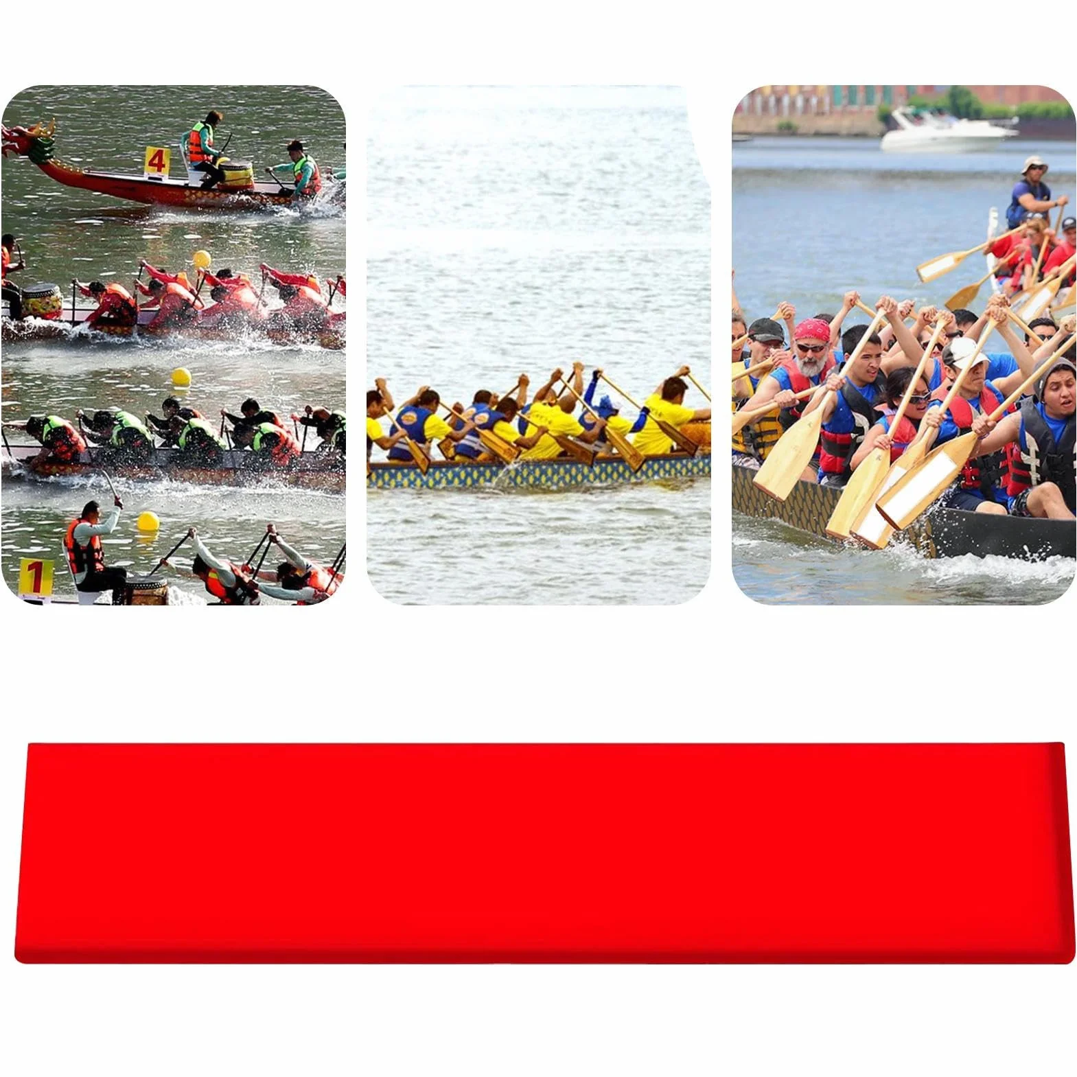 Dragon Boat Copertura protettiva per pagaia impermeabile antiscivolo per kayak sport acquatici
