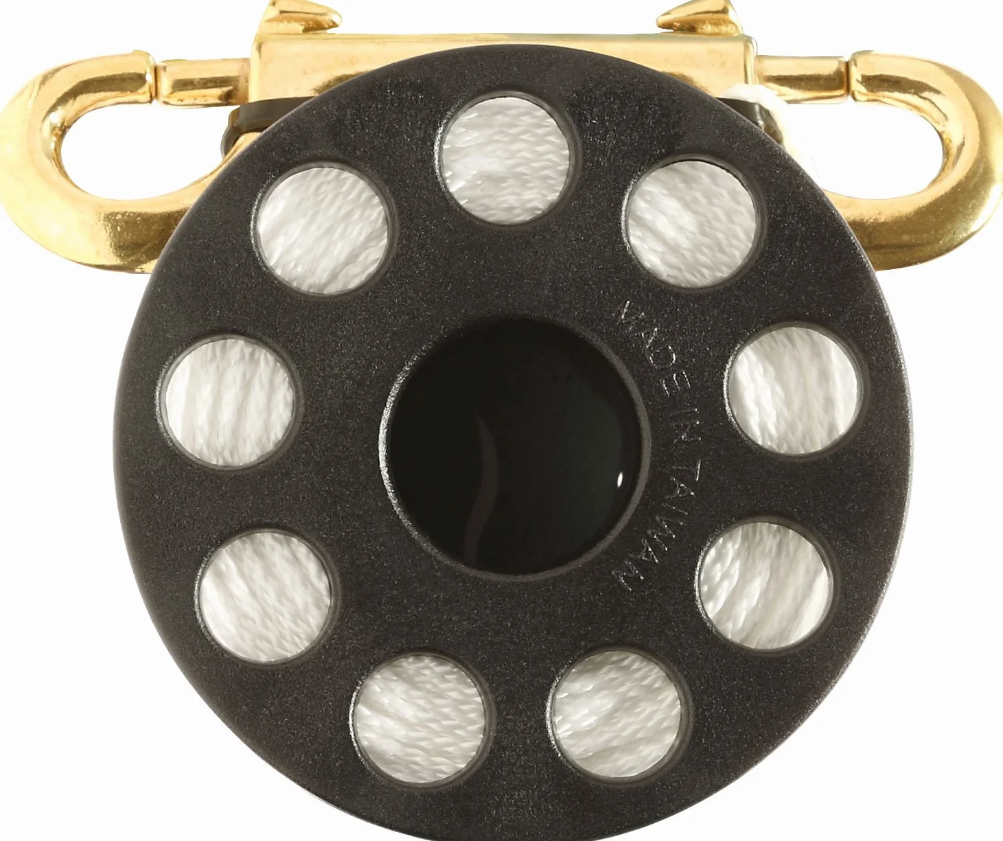 SEAC Sub Mulinello Spool Reel con Doppio Moschettone E Sagola