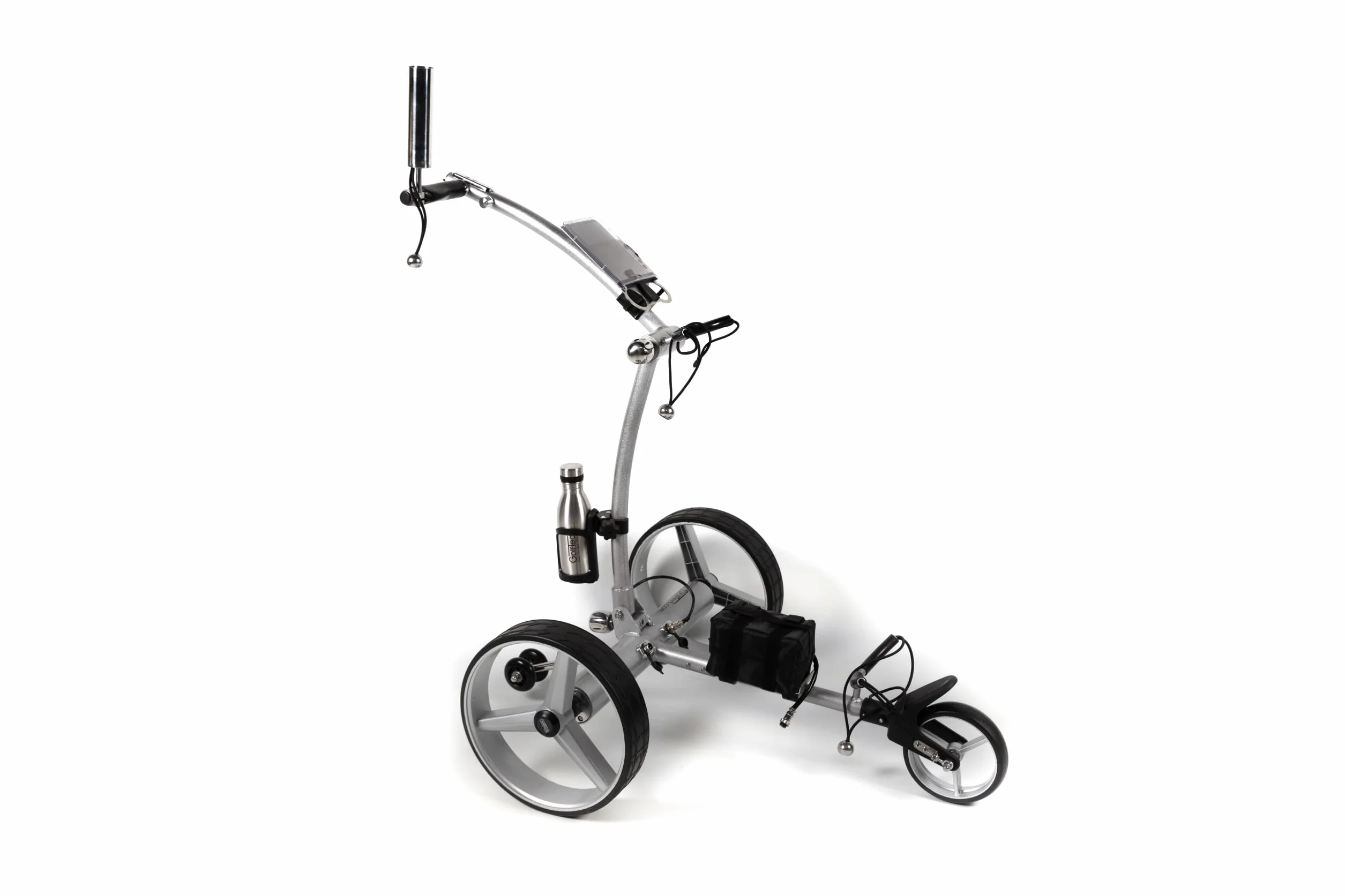 Trolley Elettrico da Golf con Telecomando in Alluminio GT-AR (12 Accessori)