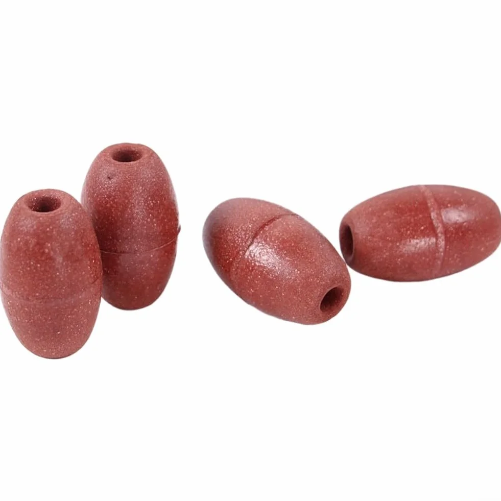 Boa galleggiante in corda 20 pezzi PVC pesca acque profonde foro 6mm alta galleggiabilità