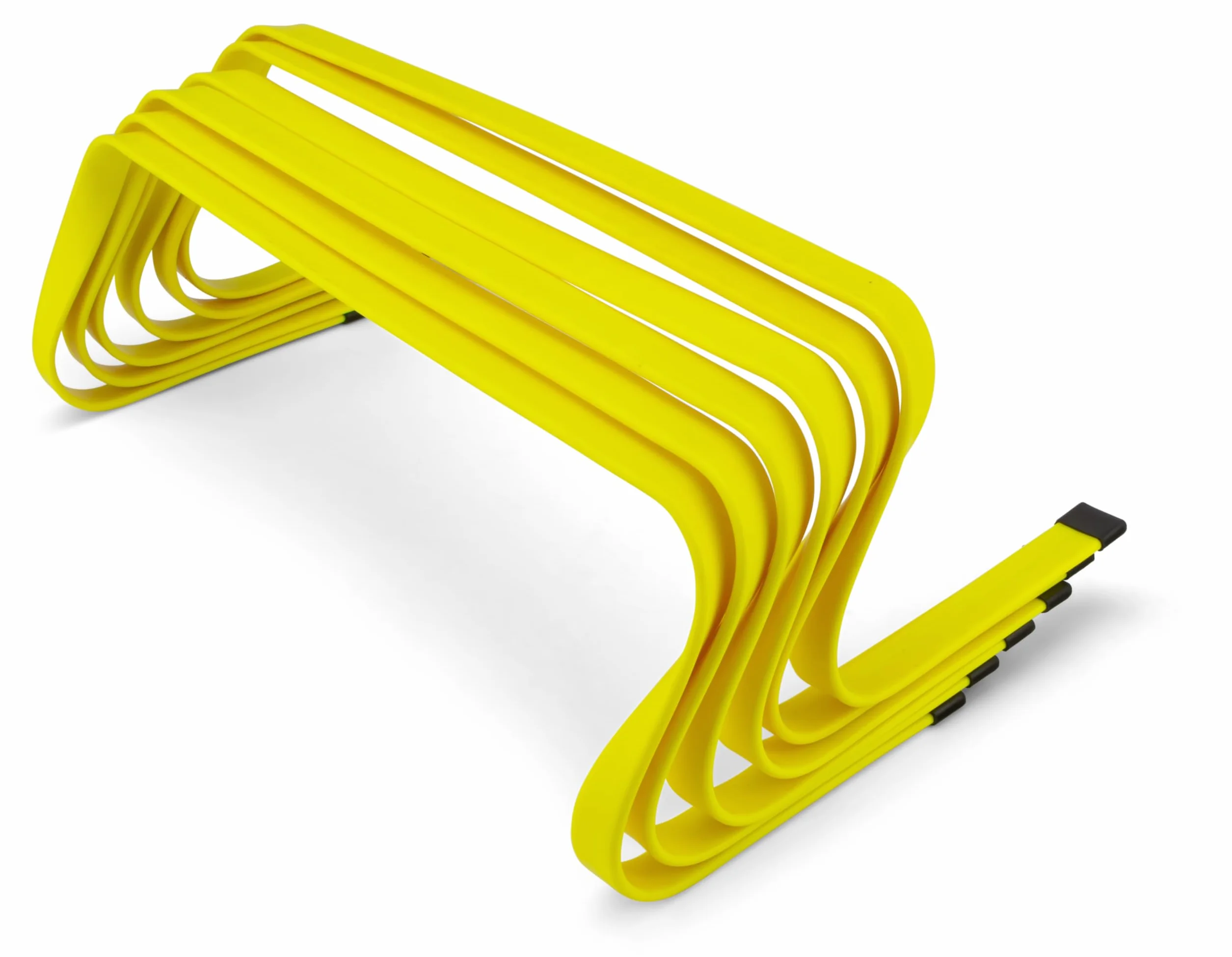 HAEST Ostacoli Flessibili per coordinazione 6 Pezzi 16 cm 22 cm 30 cm