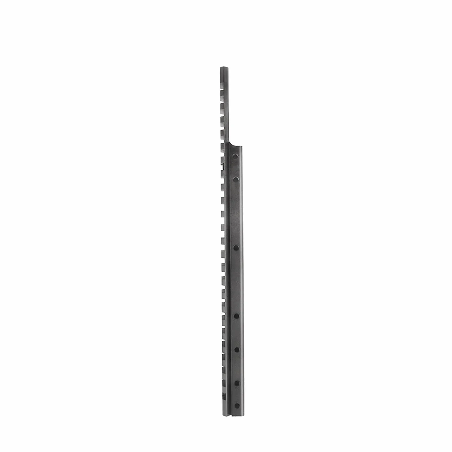 Attrezzatura Ottica Tattica Slitta Rialzata Lega Alluminio 11-20 mm Base Picatinny
