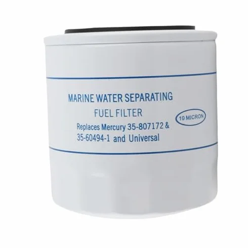 Filtro Carburante Separatore Acqua 35 60494 1 Sostituzione Motore Fuoribordo Mercruiser