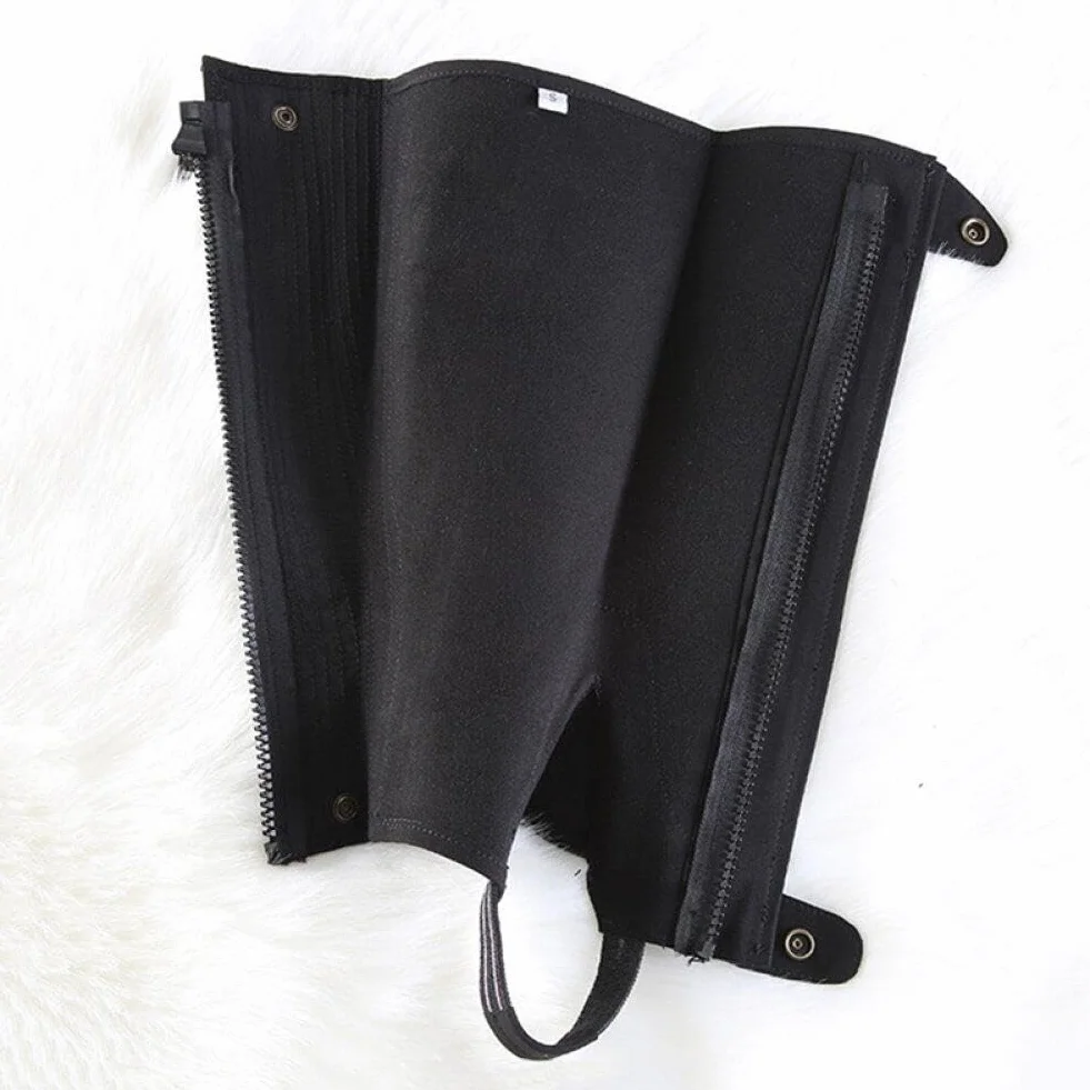 Ghette per Equitazione per Bambini - Protezione Gambe Comoda Resistente Ragazzi Ragazze