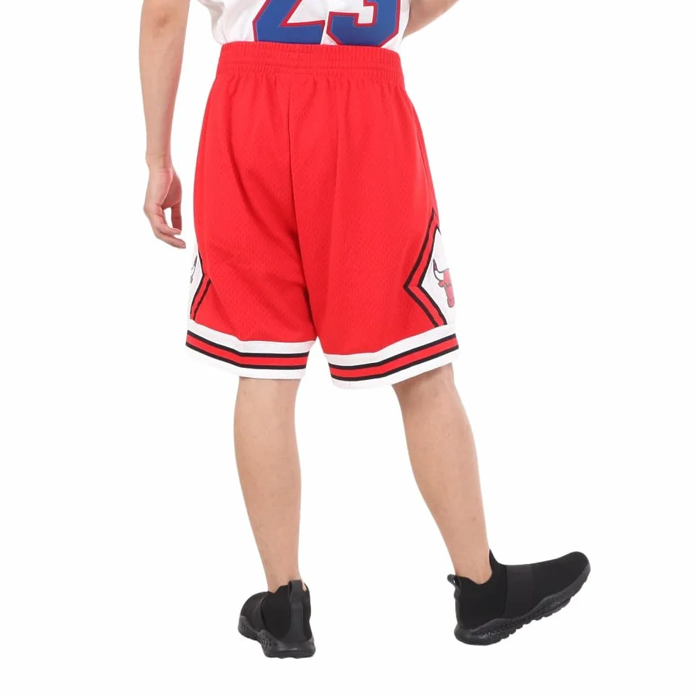 Mitchell & Ness Pantaloncini Chicago Bulls 1997-98 Road Swingman