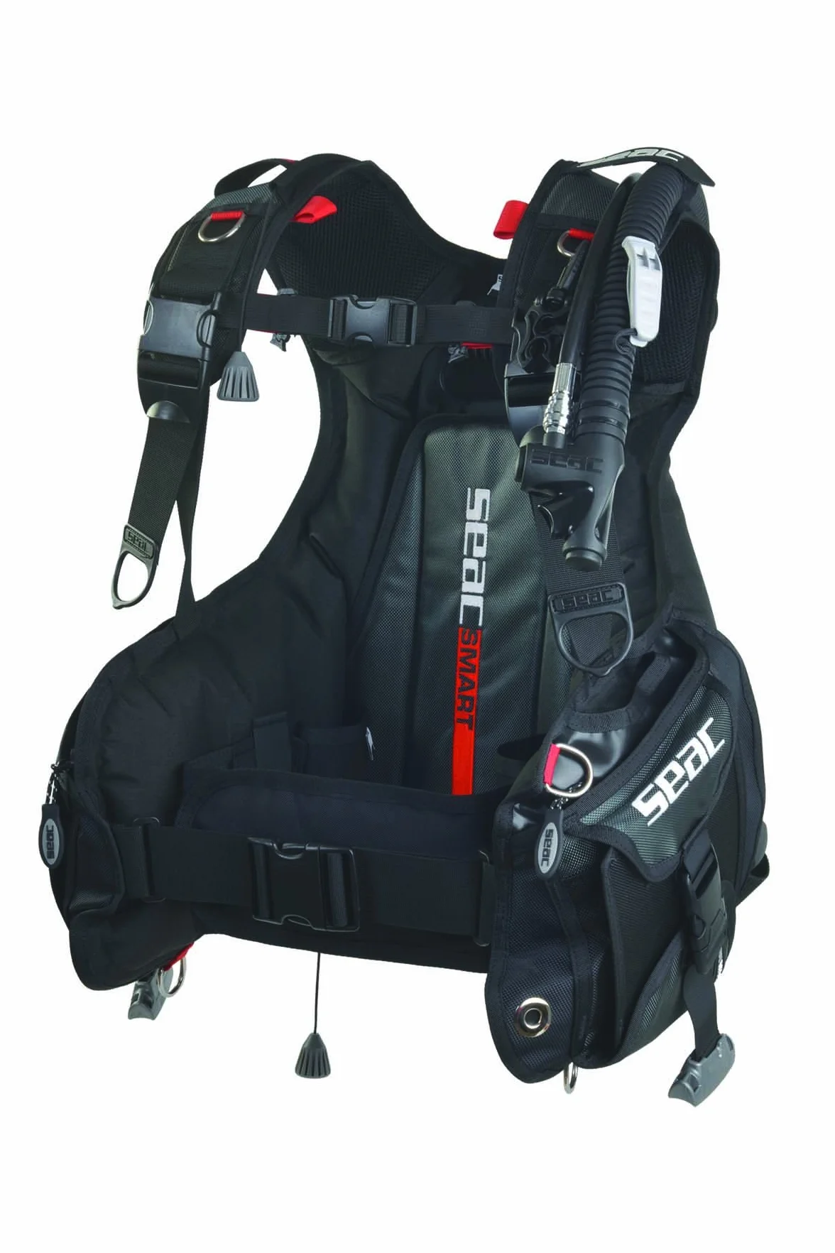 SEAC Gilet Smart Immersione con Tasca Integrata