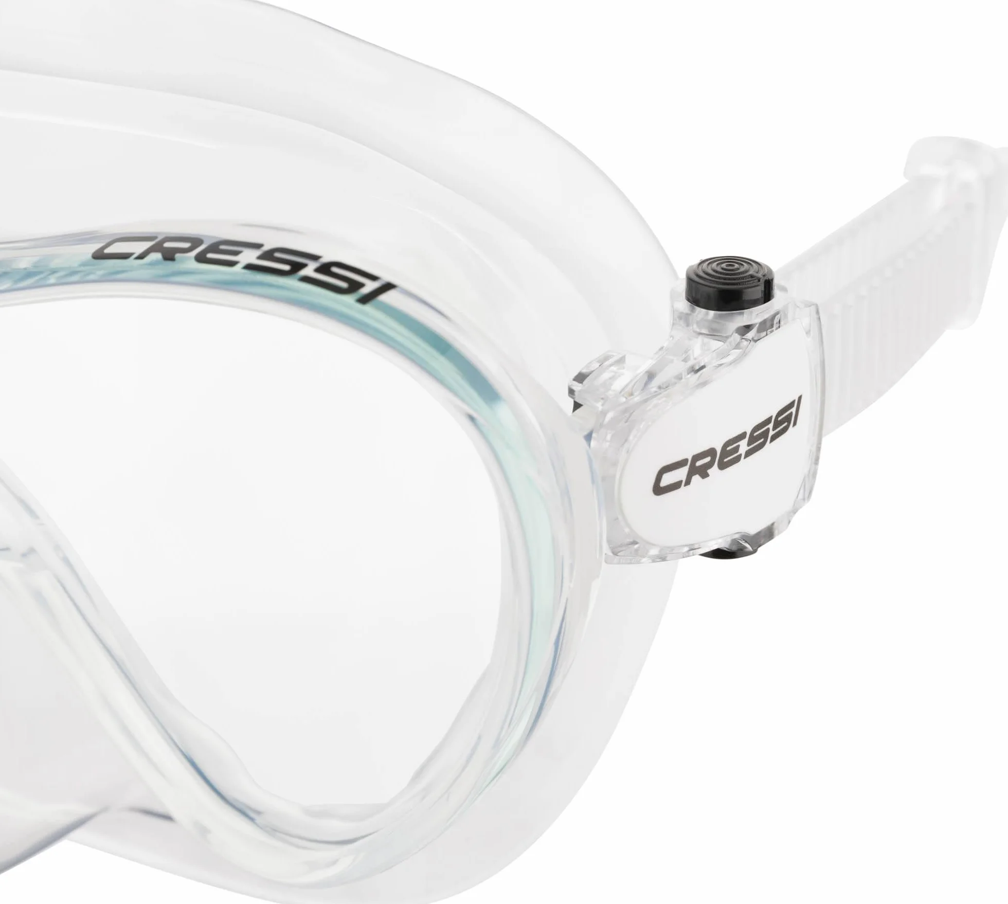 CRESSI F1 Maschera Frameless Snorkel Dry Set Immersioni Snorkeling Unisex