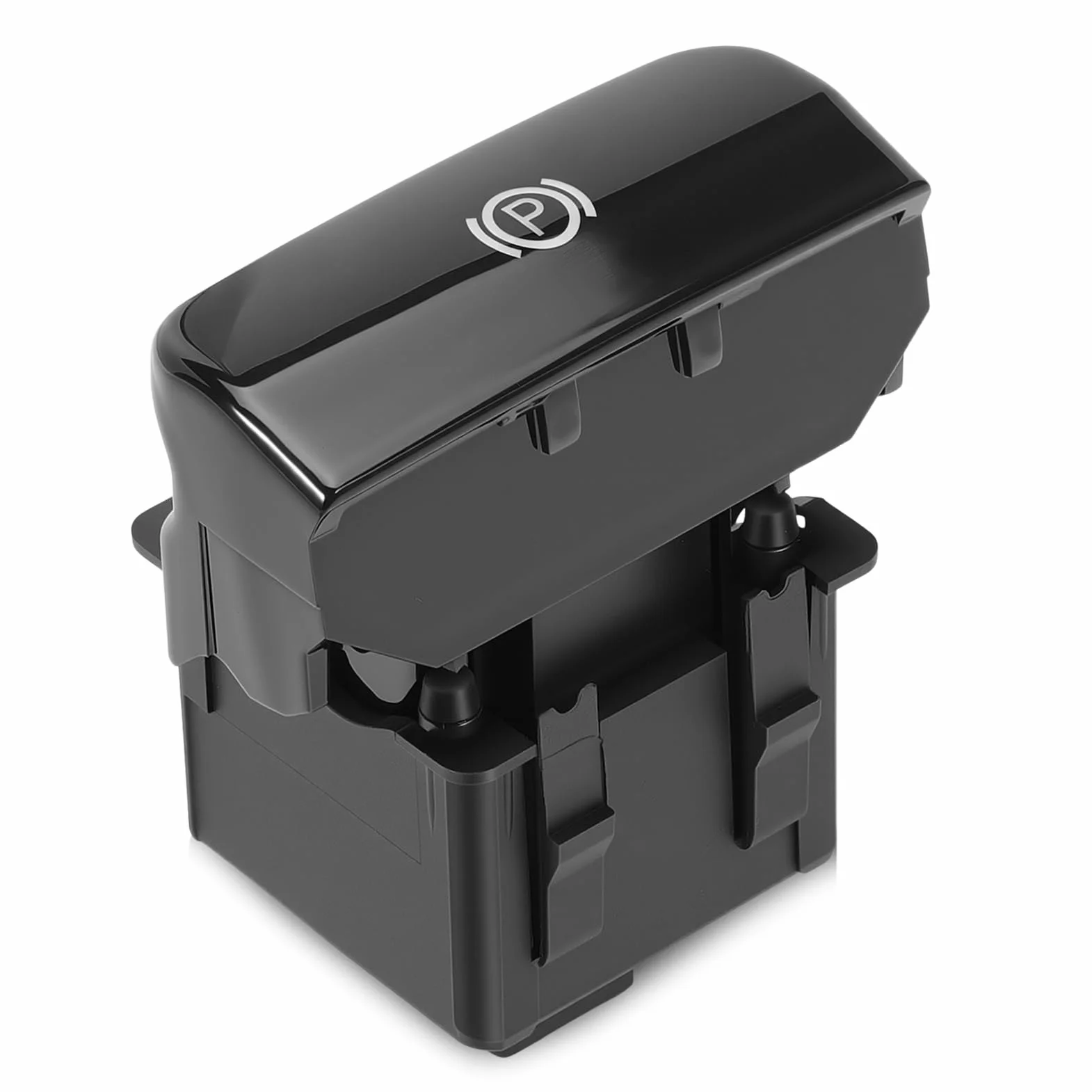 Interruttore Freno a Mano 470706 470703 per P-eugeot 3008 5008 C-itroen C4 Picasso Nero Lucido