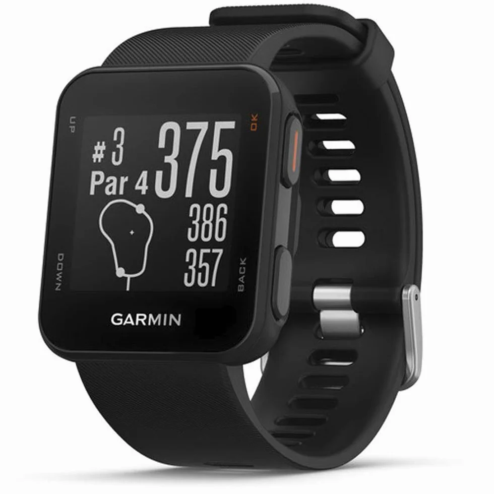 Garmin Approach S10 GPS Golf Watch, Nero