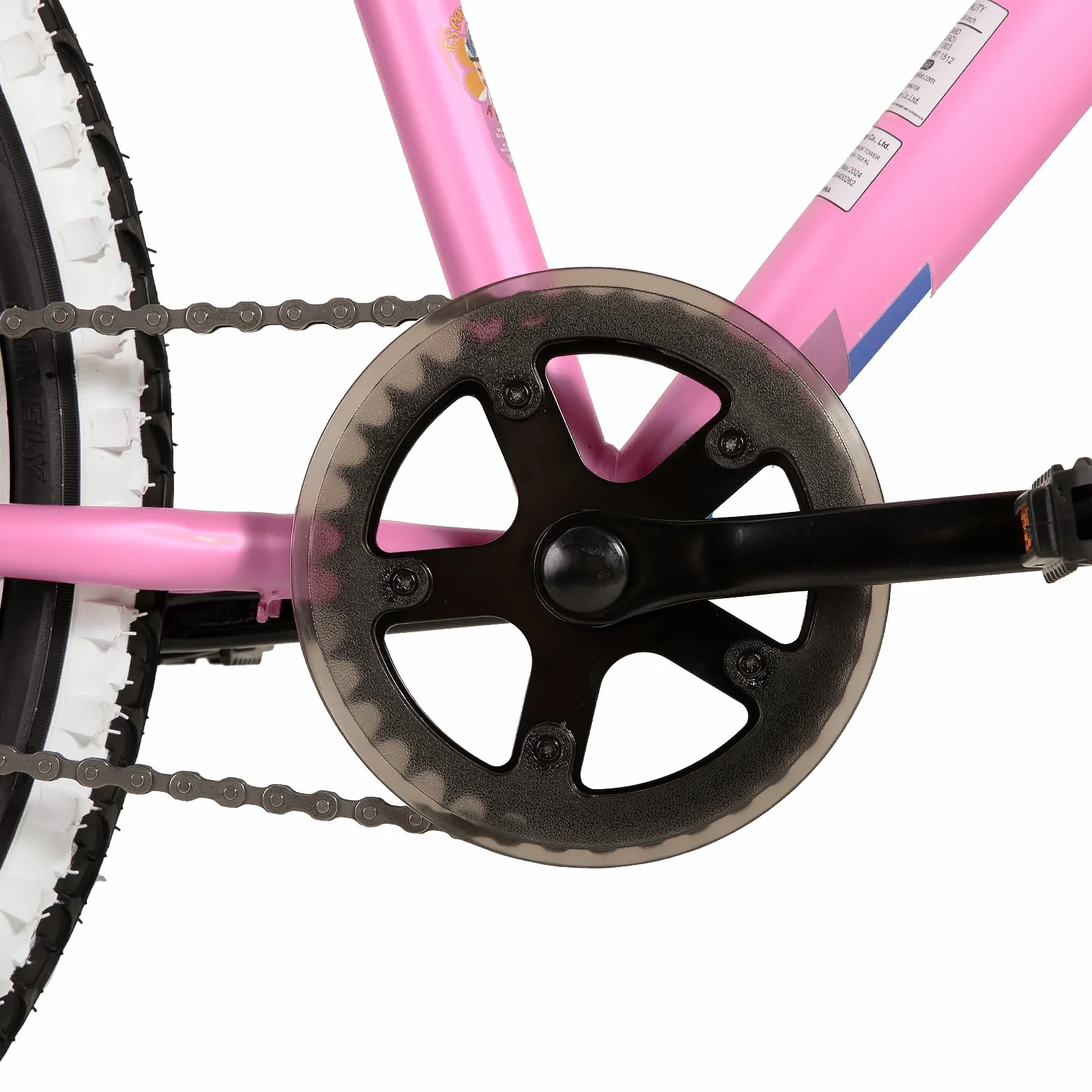 JOYSTAR Lubbock 24 cal Hardtail mountain bike per bambini cambio 7 velocità