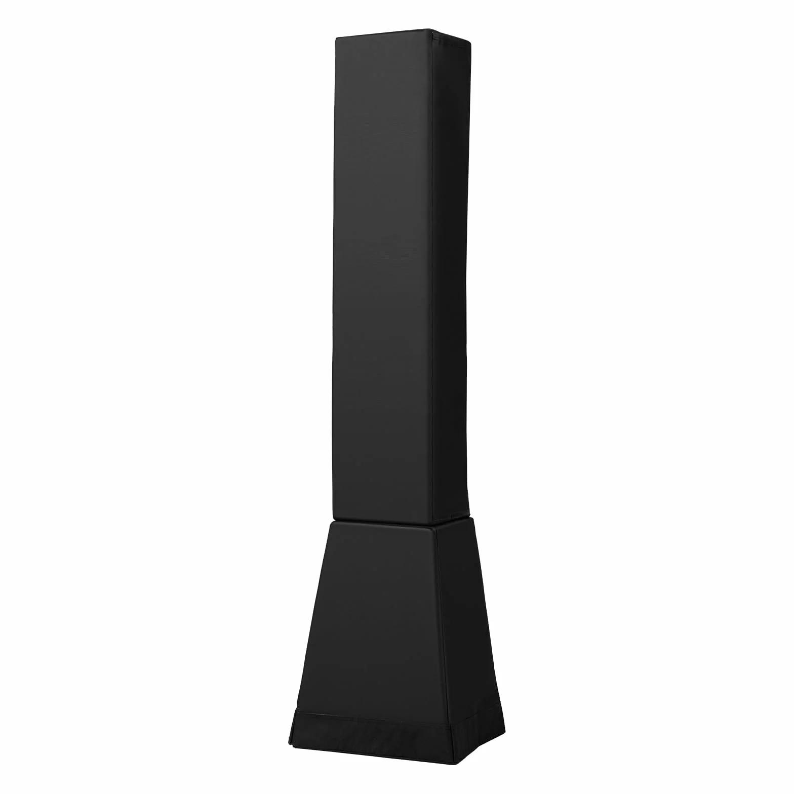 VEVOR Imbottitura per Palo da Basket Altezza 163 cm, Cuscinetto Protettivo Impermeabile per Barre Quadrate Max. 18x18 cm