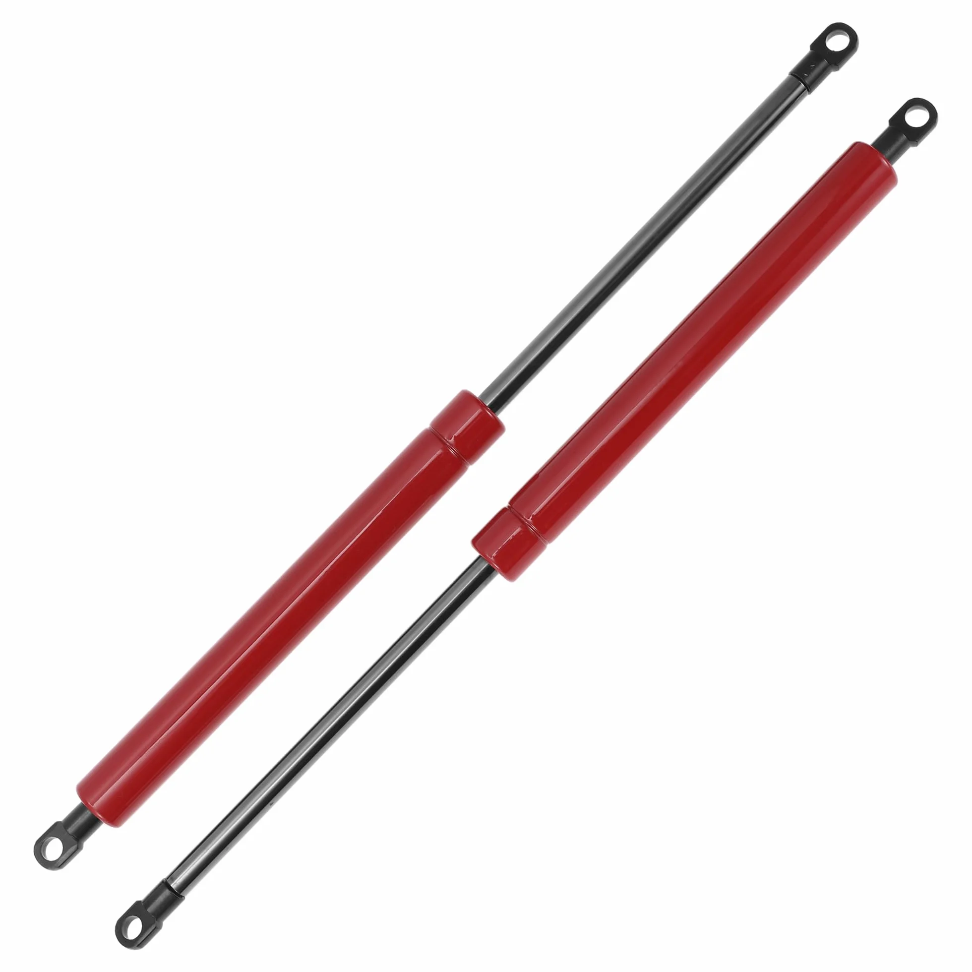 Motoforti 400mm/15.75" Pistoni a Gas 800N,Molle a Gas in Acciaio al Carbonio Rosso 2 Pz RV Auto Cassetta degli Attrezzi Coperchio Scatola di Stoccaggio Coperchio Porta Armadio