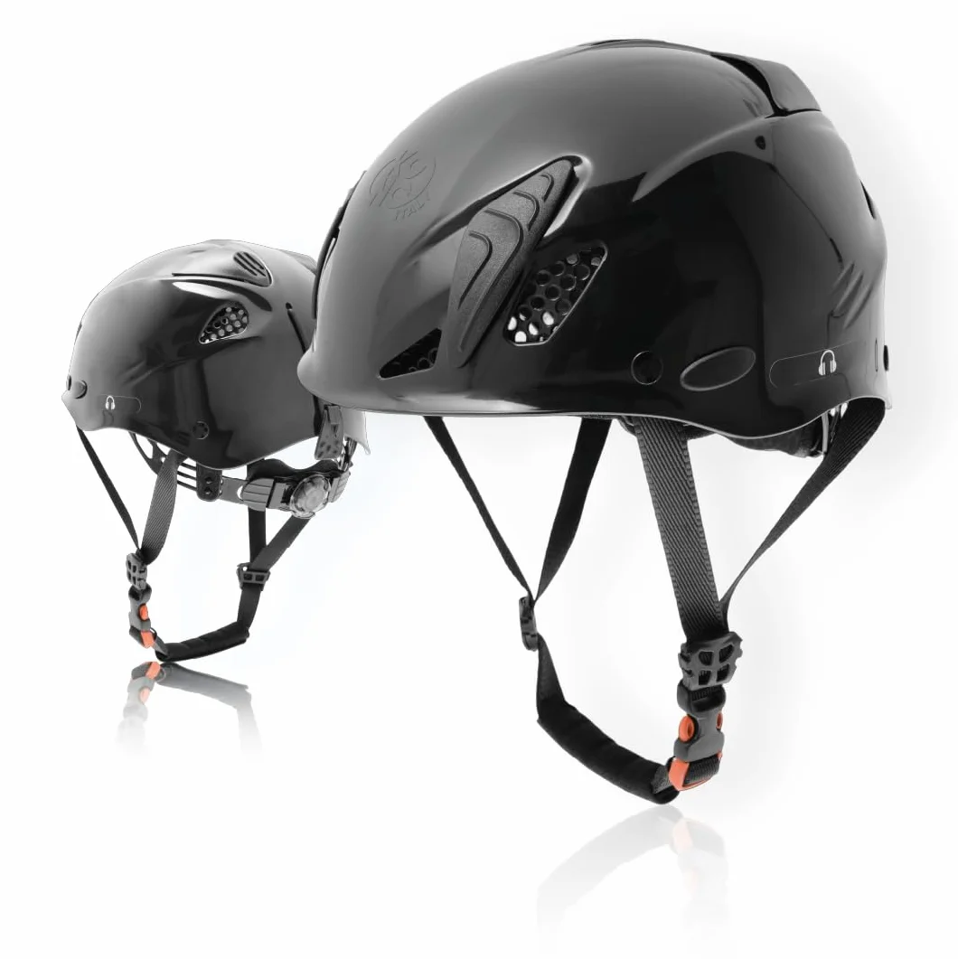 Kong. Mouse Sport. Casco da arrampicata, alpinismo, vie ferrate. Casco di Sicurezza con Imbottitura interna. CE EN 12492. 375g. Taglia Unica. Regolabile 52-64.cm. Made in Italy.