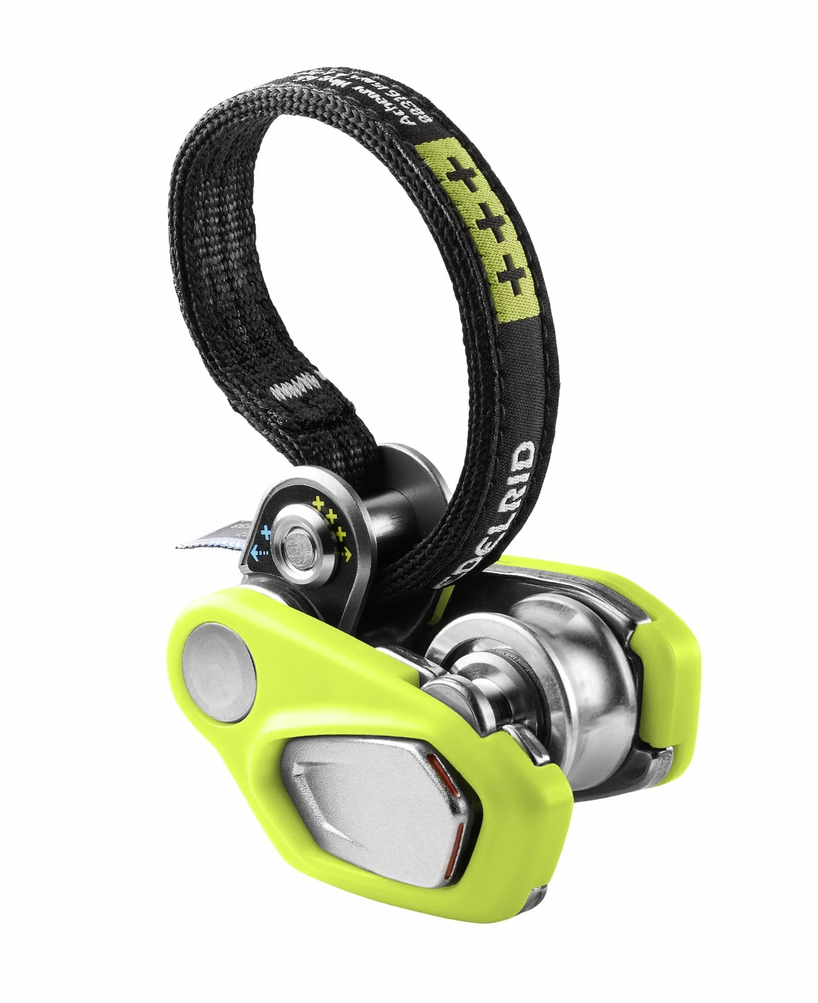 EDELRID OHMEGA Dispositivo di sicurezza, colore: Oasis