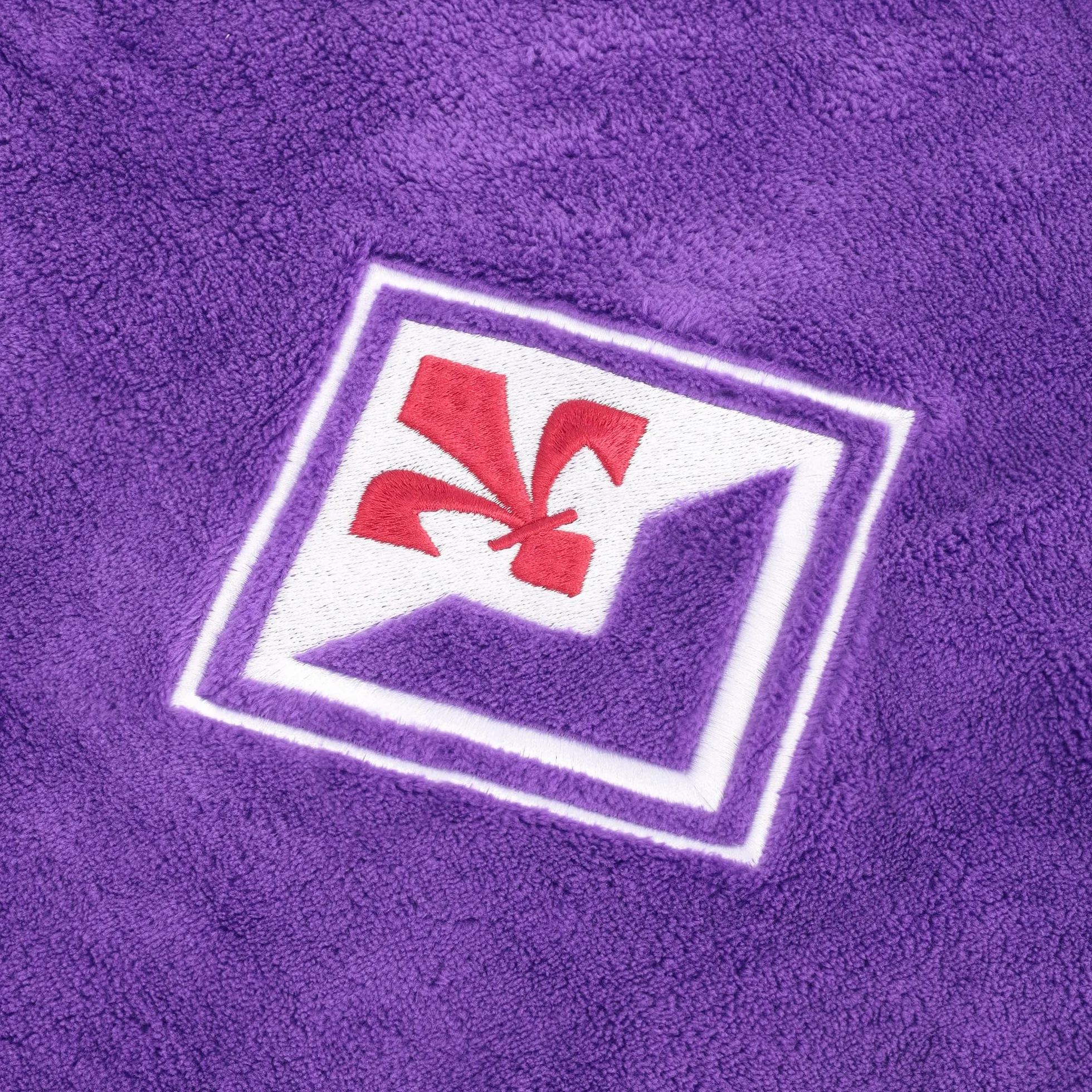 ACF Fiorentina Plaid w polarze koralowym 100x150cm