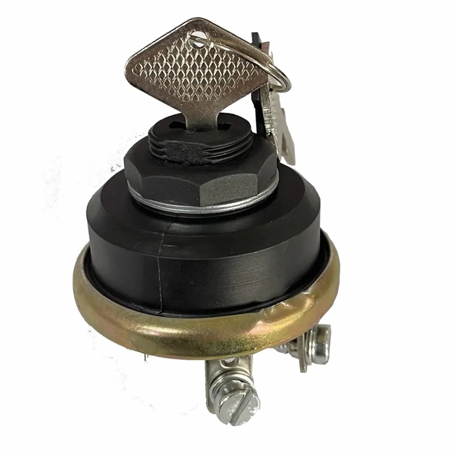 OE: 4158641 Interruttore ACCENSIONE con Due Chiavi for Trattore Fiat; Trattore Lungo 350, 400, 450, 480, 500