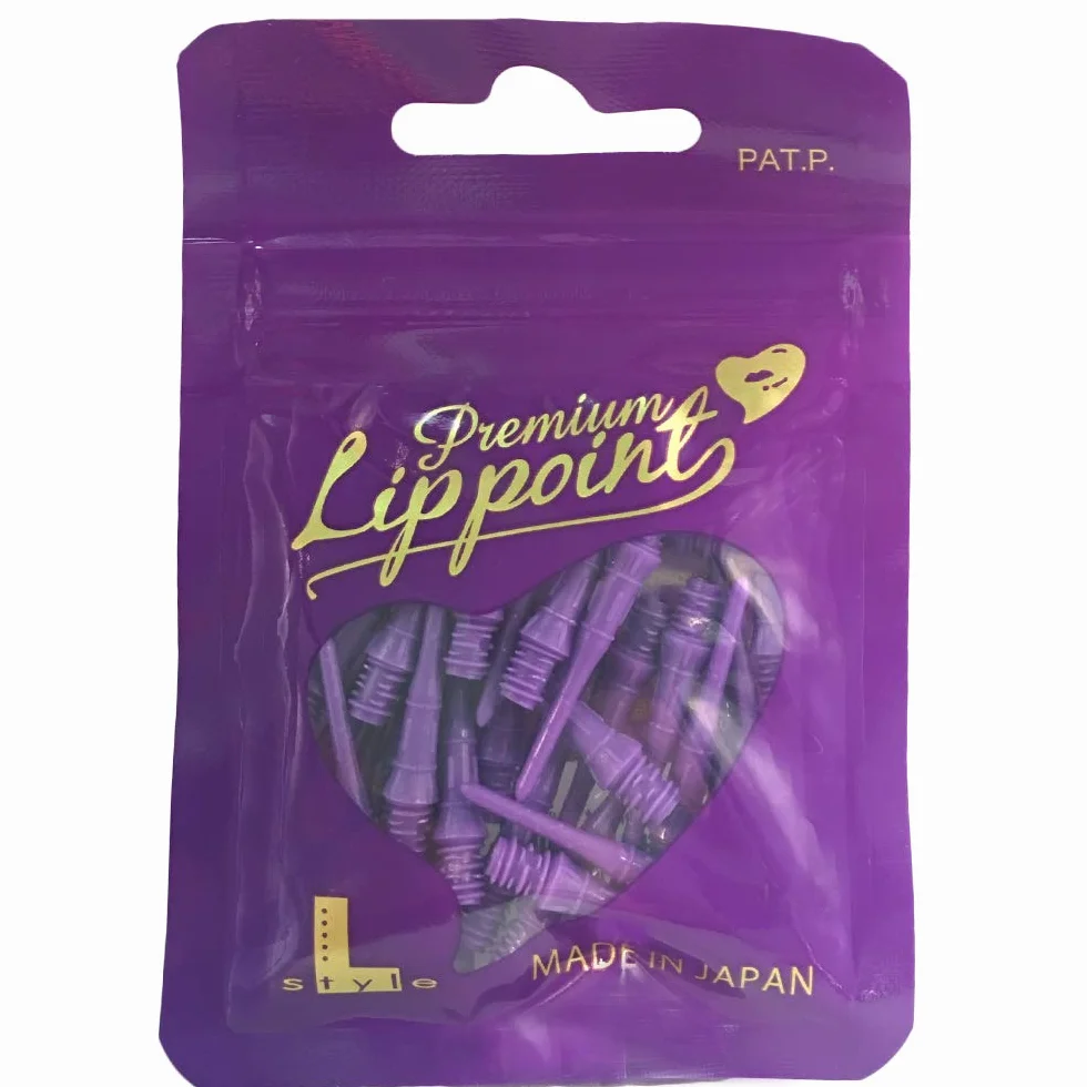 LSTYLE Lippoint Viola 30 Pezzi Lunghezza Regolare Punta Morbida Filo 2BA