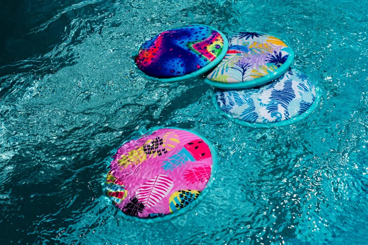 Waboba Flobo Frisbee Acqua Disco Volante 18x1,5 cm