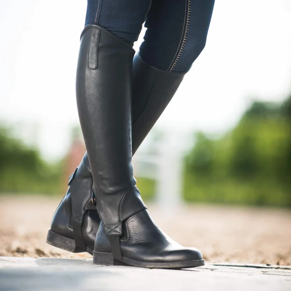 HORZE Desta Synthetic Half Chaps