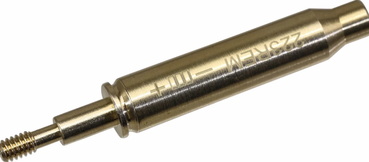 Balestra per tiro con l'arco Freccia Red Bore Sighter Tool Thread