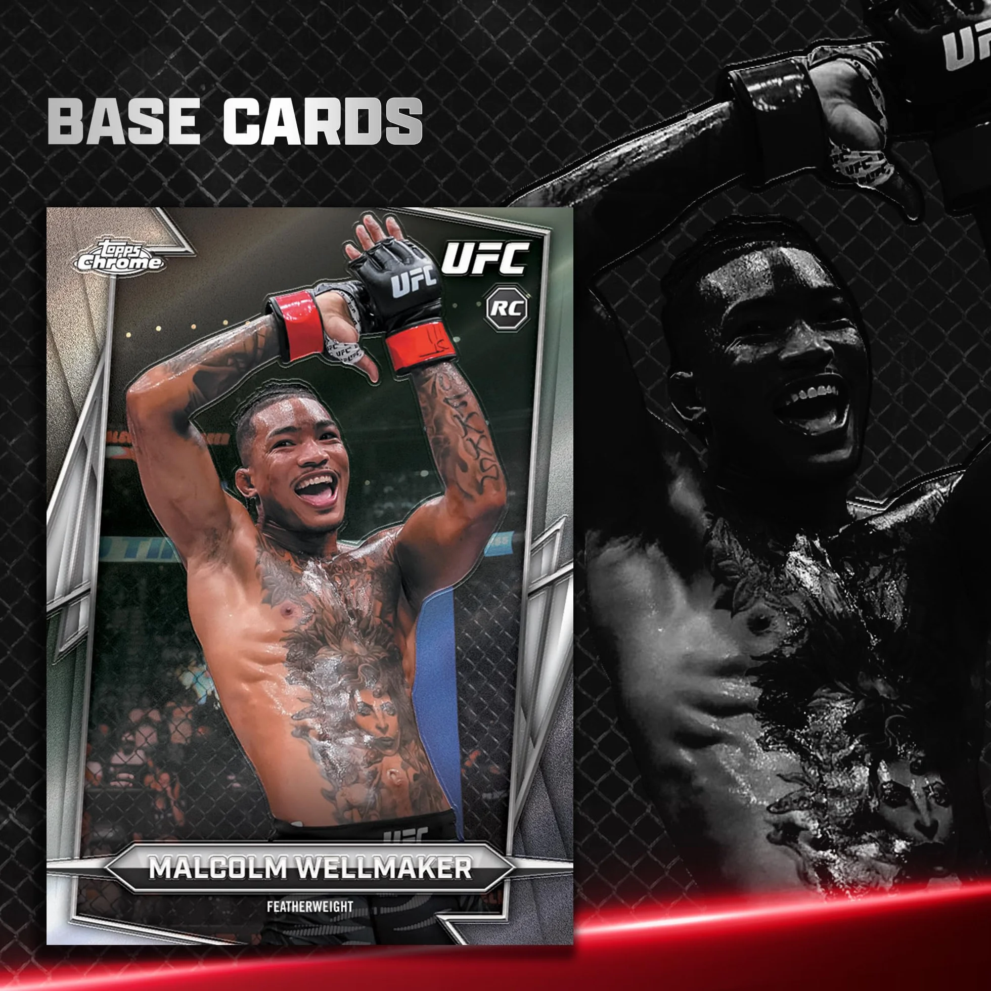 2026 Topps Chrome UFC Value Box – Sigillato in fabbrica