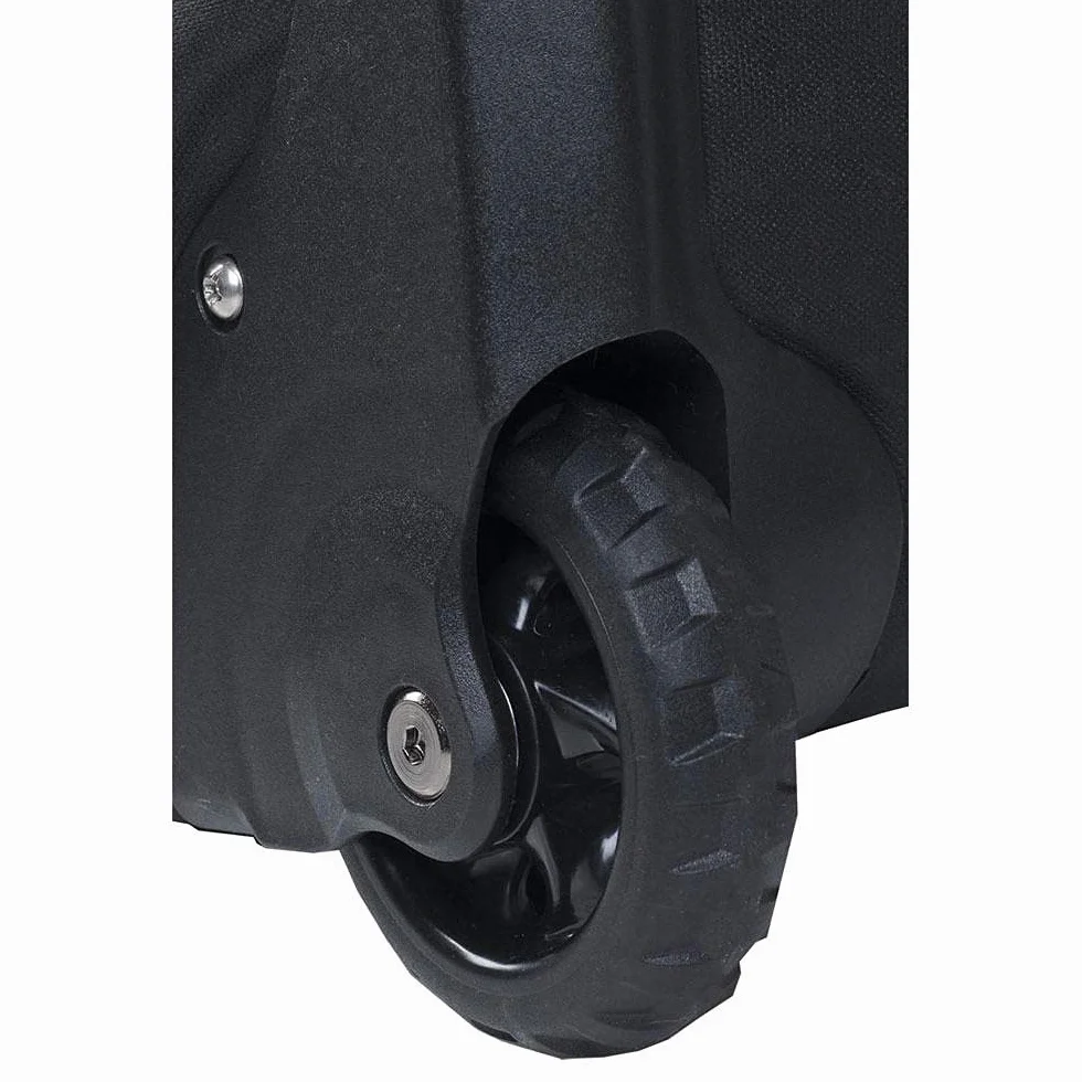 SCUBAPRO Trolley 120 litri con ruote Nero 85 x 40 x 35 cm