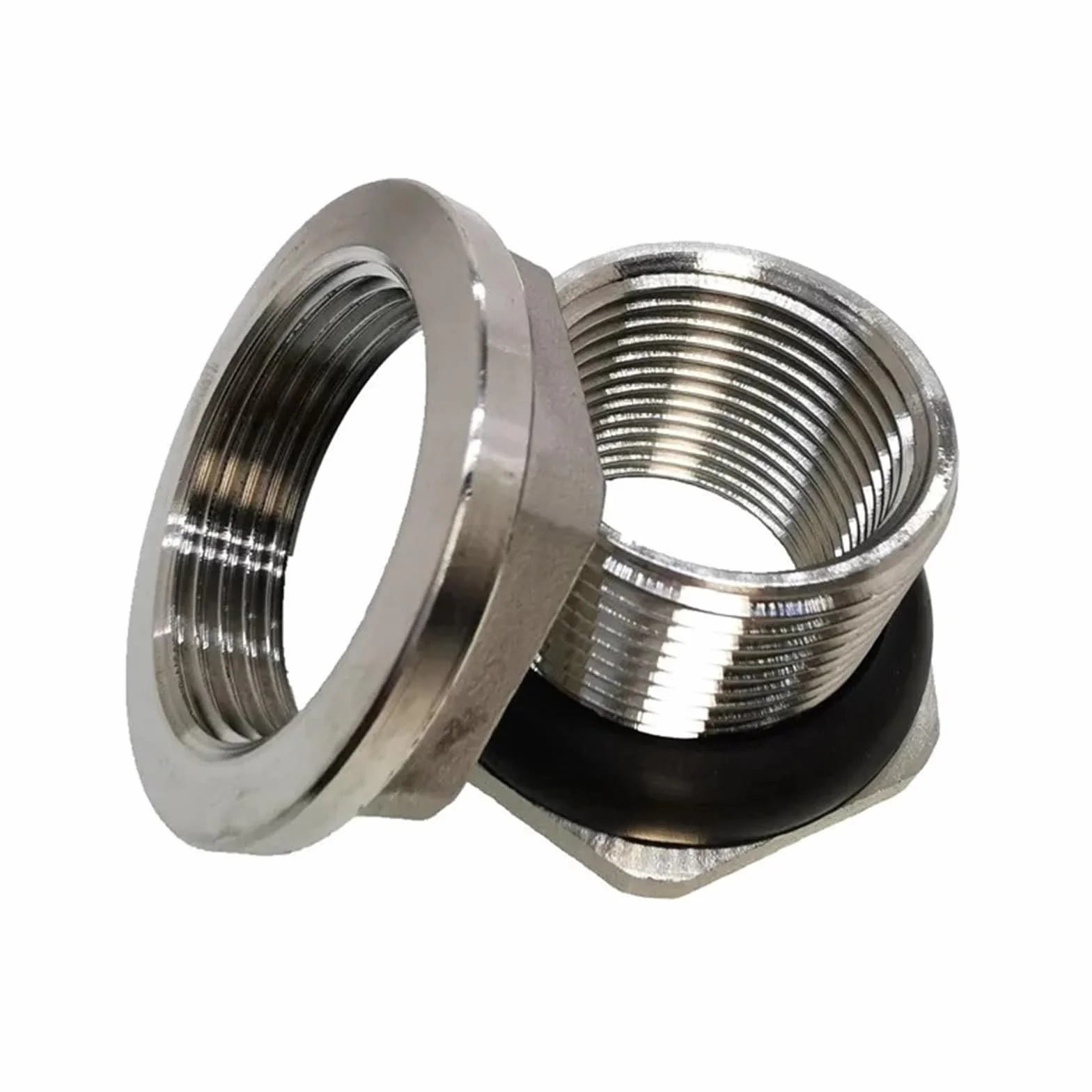 Raccordo Girevole BSP in Acciaio Inox 304 Filettatura Maschio 1-1/2"