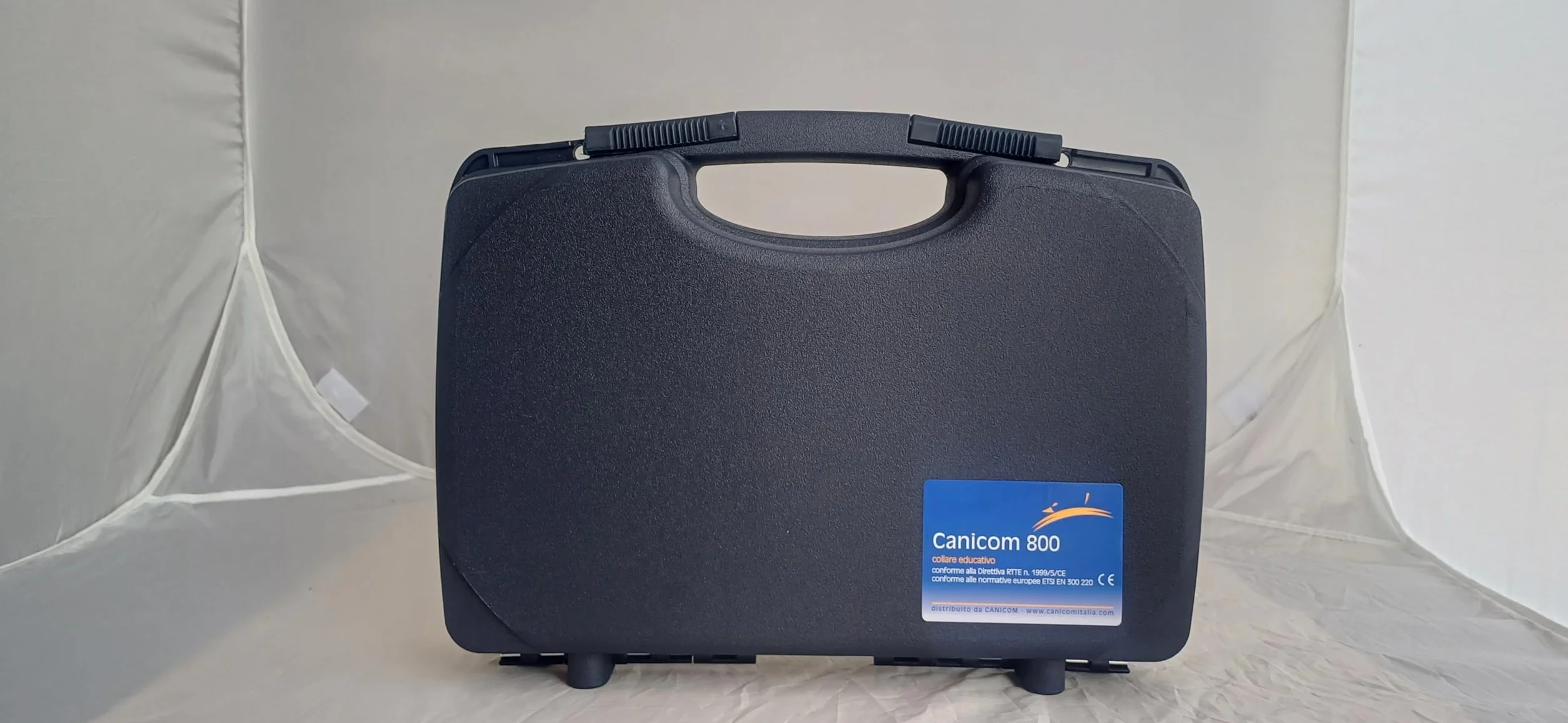 Num'axes Canicom 800 Telecomando per Collari Antishock 800m 2 Collari LCD Booster