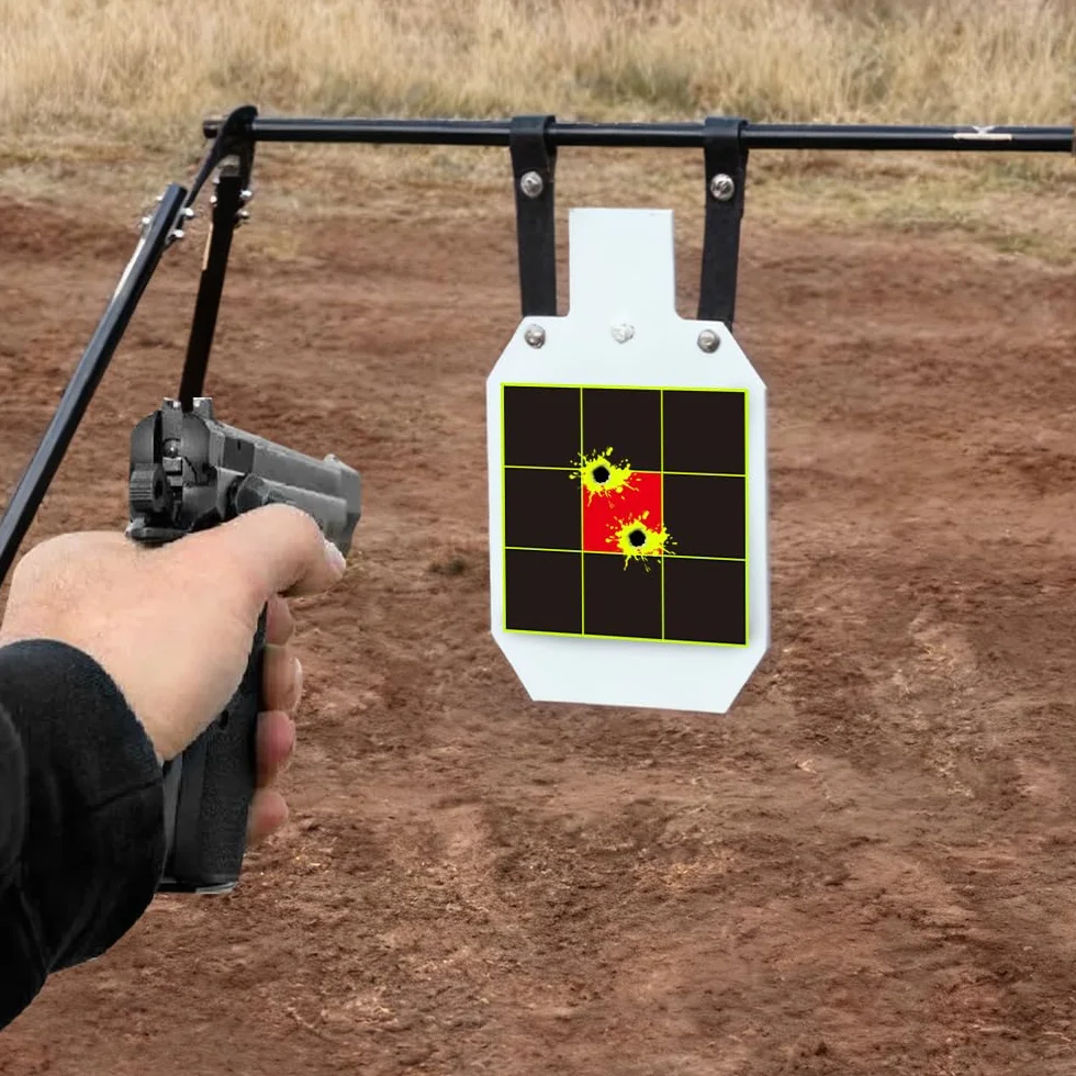 Bersagli Autoadesivi Splatter 200 Pezzi 7.6 cm, Adesivi per Tiro, Fucili, Pistola, Interni ed Esterni