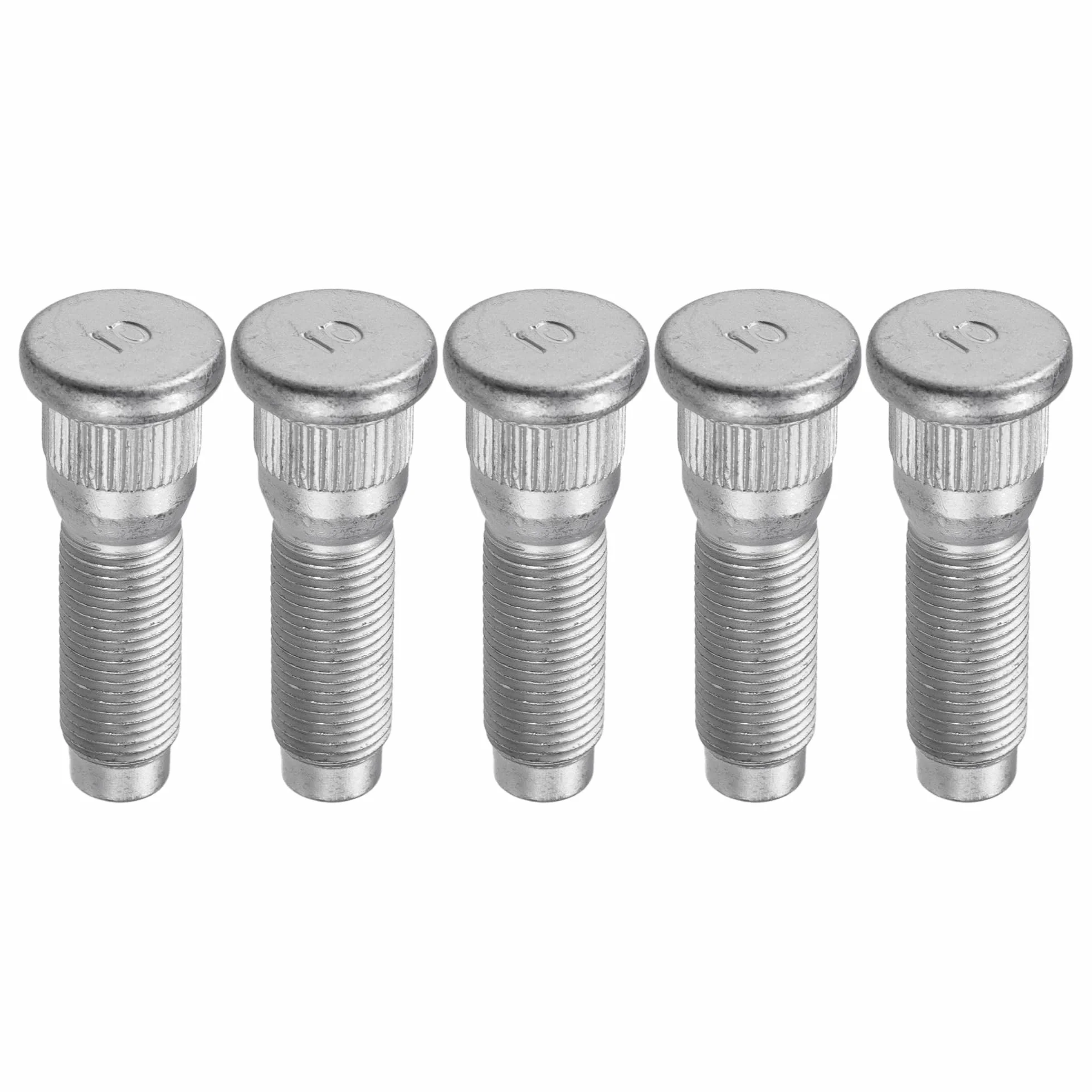 A ABSOPRO 1/2"-20 Bullone per Dado Ruota Adatto per Jeep Wrangler No.68003282AA - 5 Pezzi