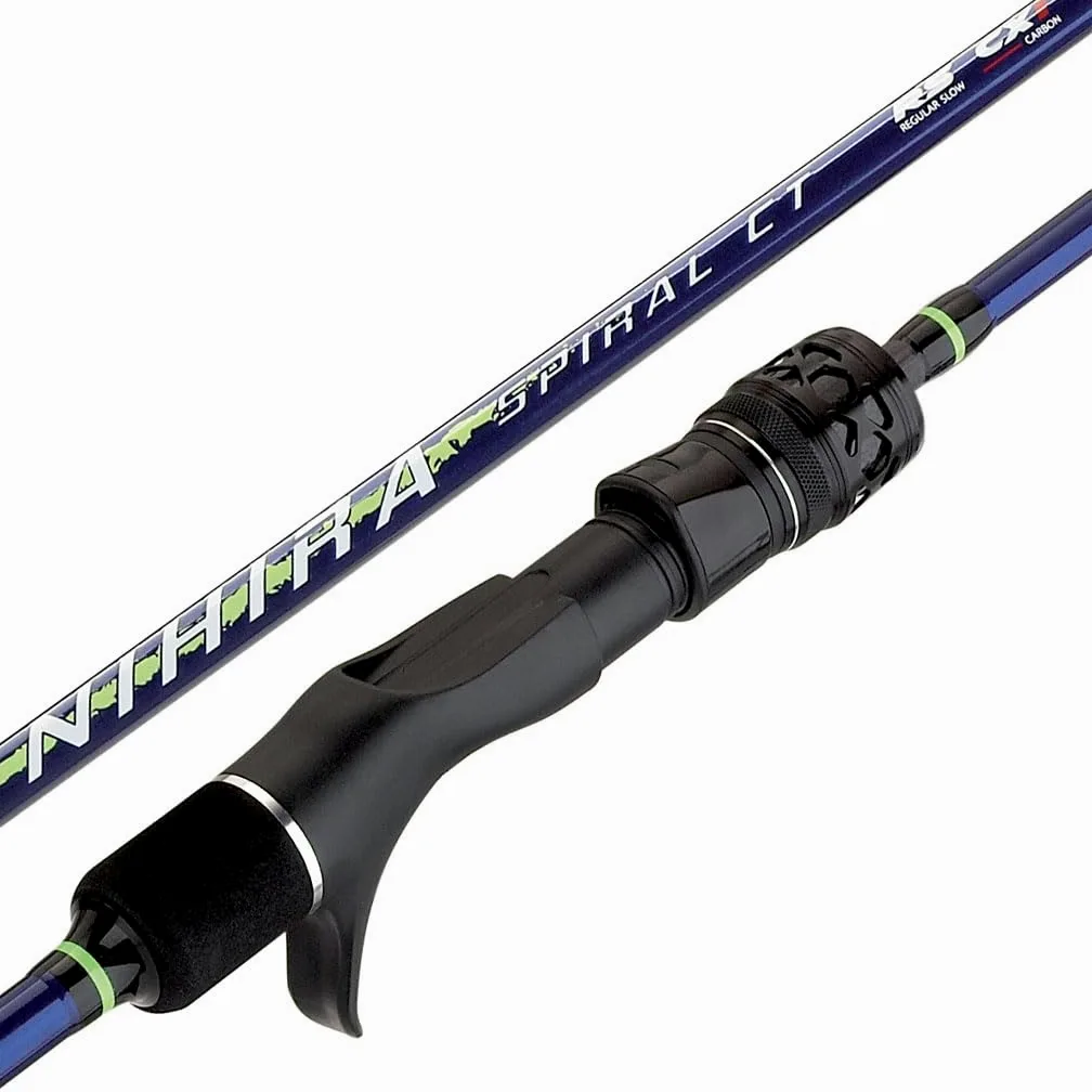 Akami NIHIRA CT Spiral Fuji Canna da Pesca in Carbonio Toray. Ideale per la pesca vertical jigging - Indicata per dentici, ricciole, cernie e tonni