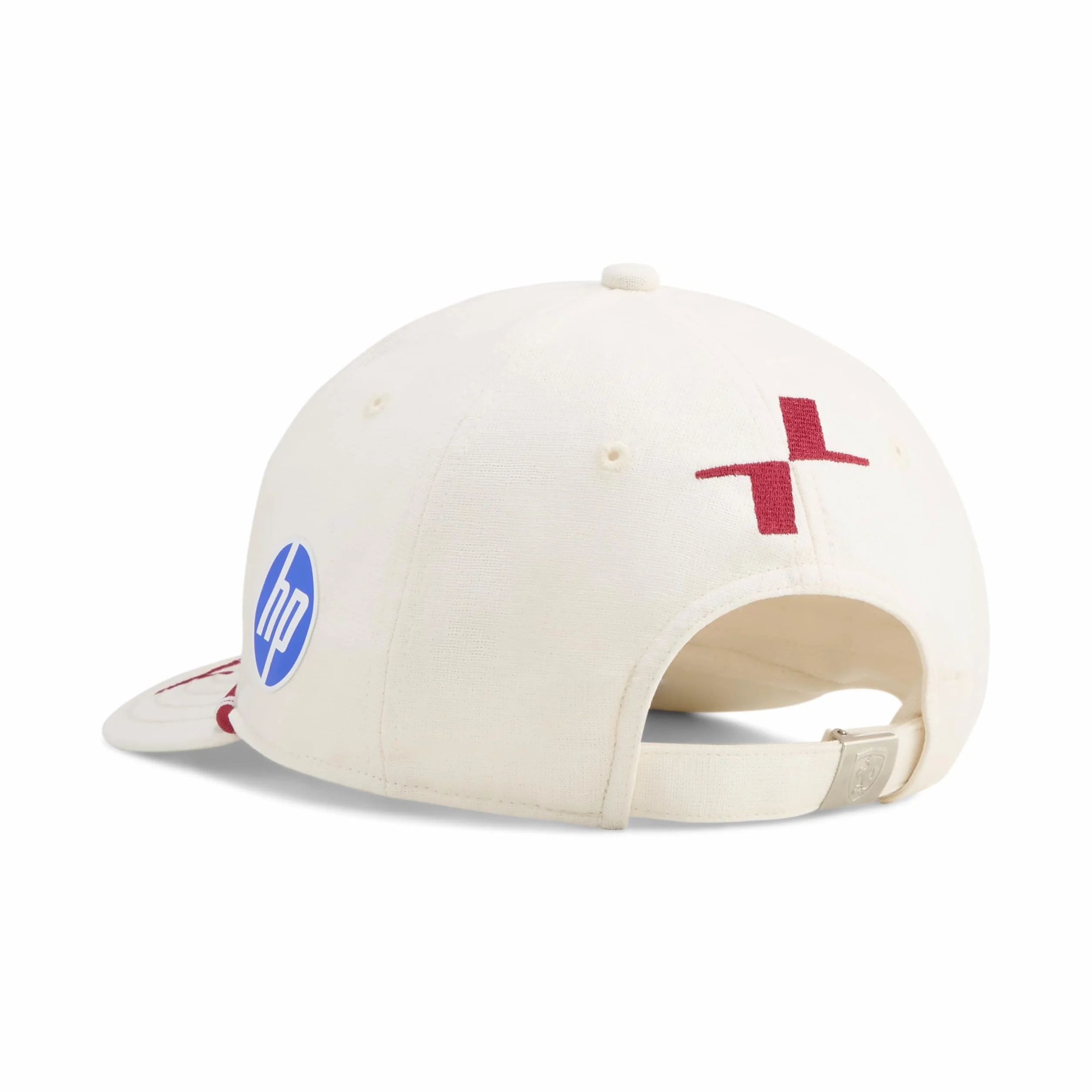 PUMA Scuderia Ferrari F1 Cappellino Special Edition Monaco GP 2026 Charles Leclerc off White