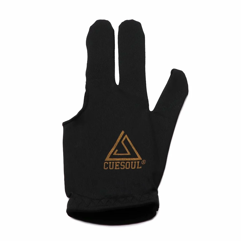 CUESOUL 3 Finger Gloves Biliardo Snooker Cue Guanti 10pcs Set