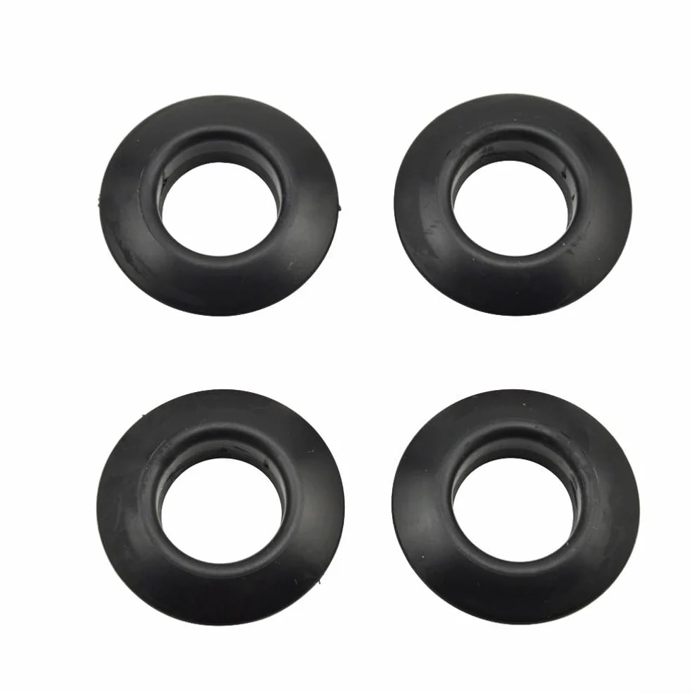 Anelli antigoccia TPR per pagaie canoa diametro interno 27 mm esterno 57 mm spessore 14 mm nere