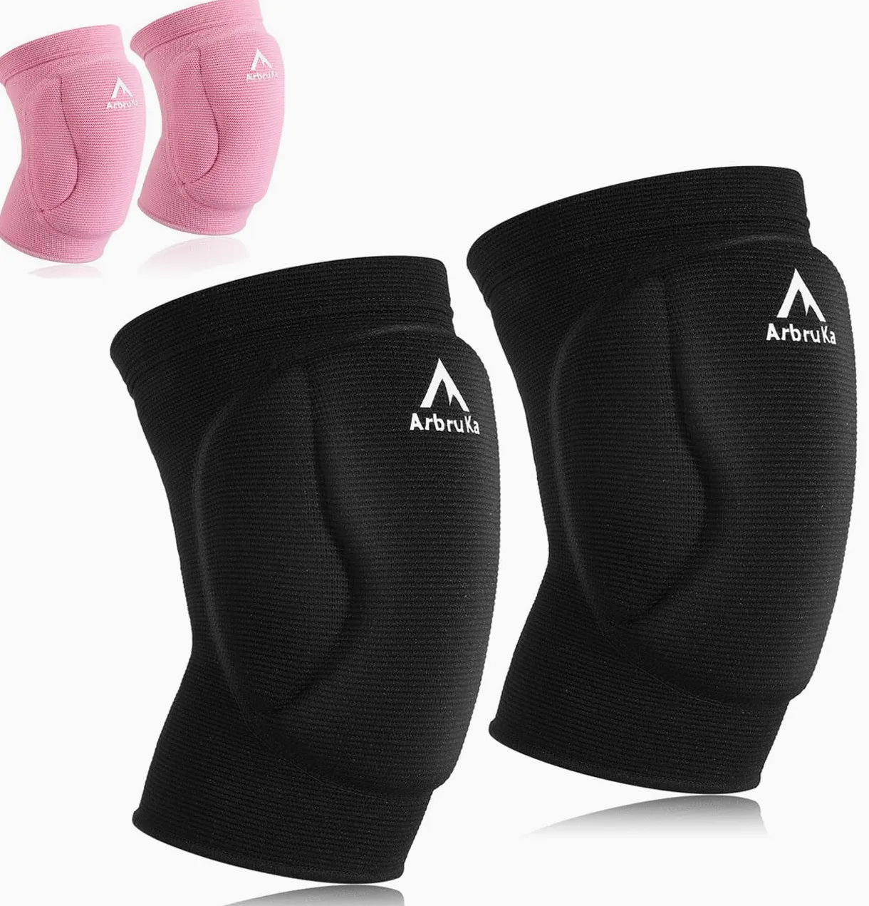 Ginocchiere da pallavolo per adulti e giovani, protezione per ginocchio e sollievo dal dolore. Tutori per polpacci, stecche e supporti. Miglior supporto per ginocchio largo a compressione per corsa,