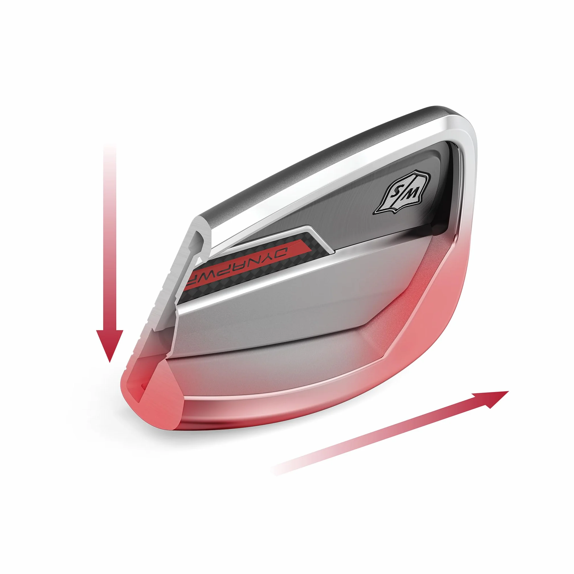 Wilson Dynapower Irons GW Steel Golf Clubs