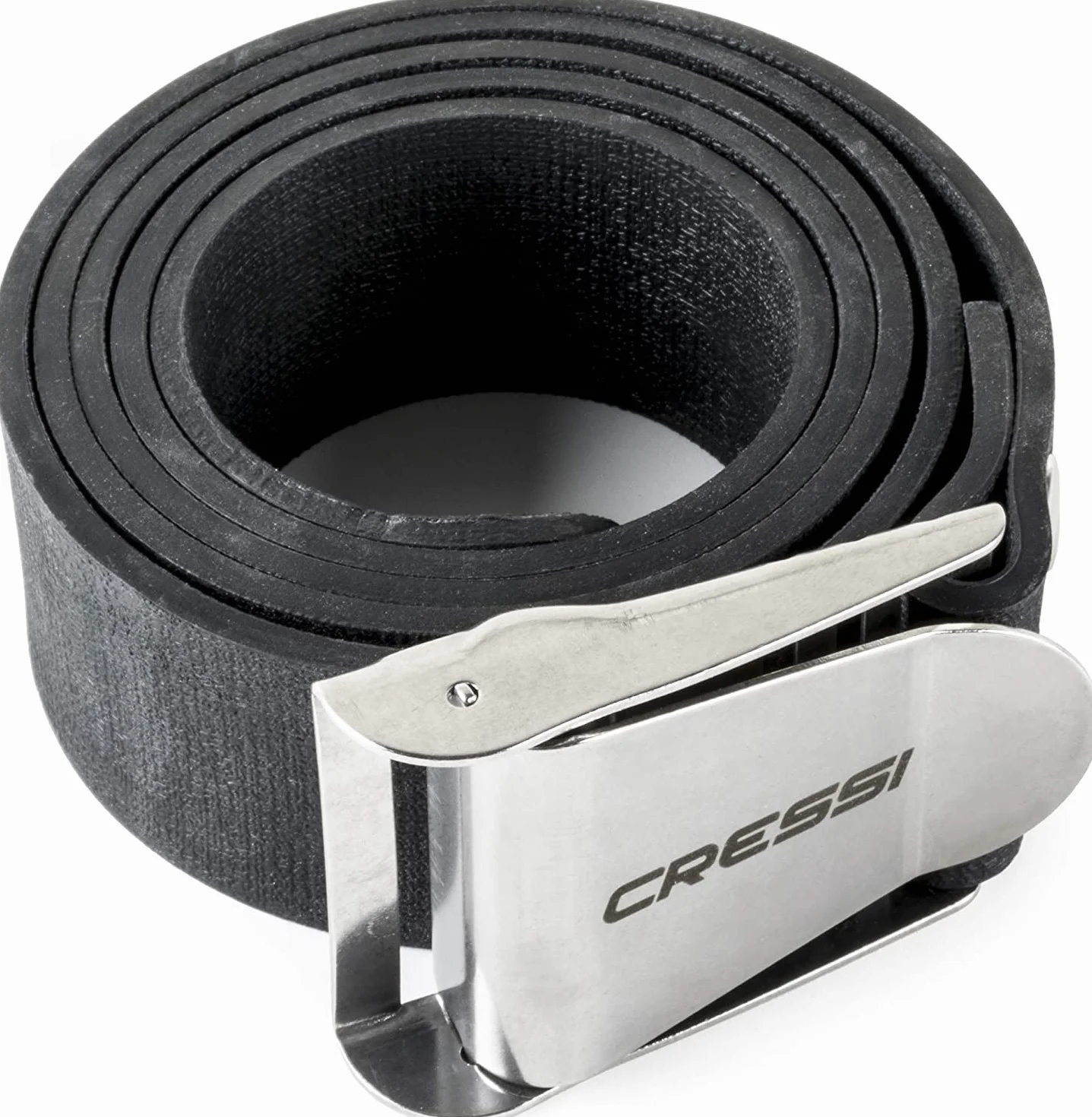 Cressi Diving Weight Belt with Stainless Steel Buckle