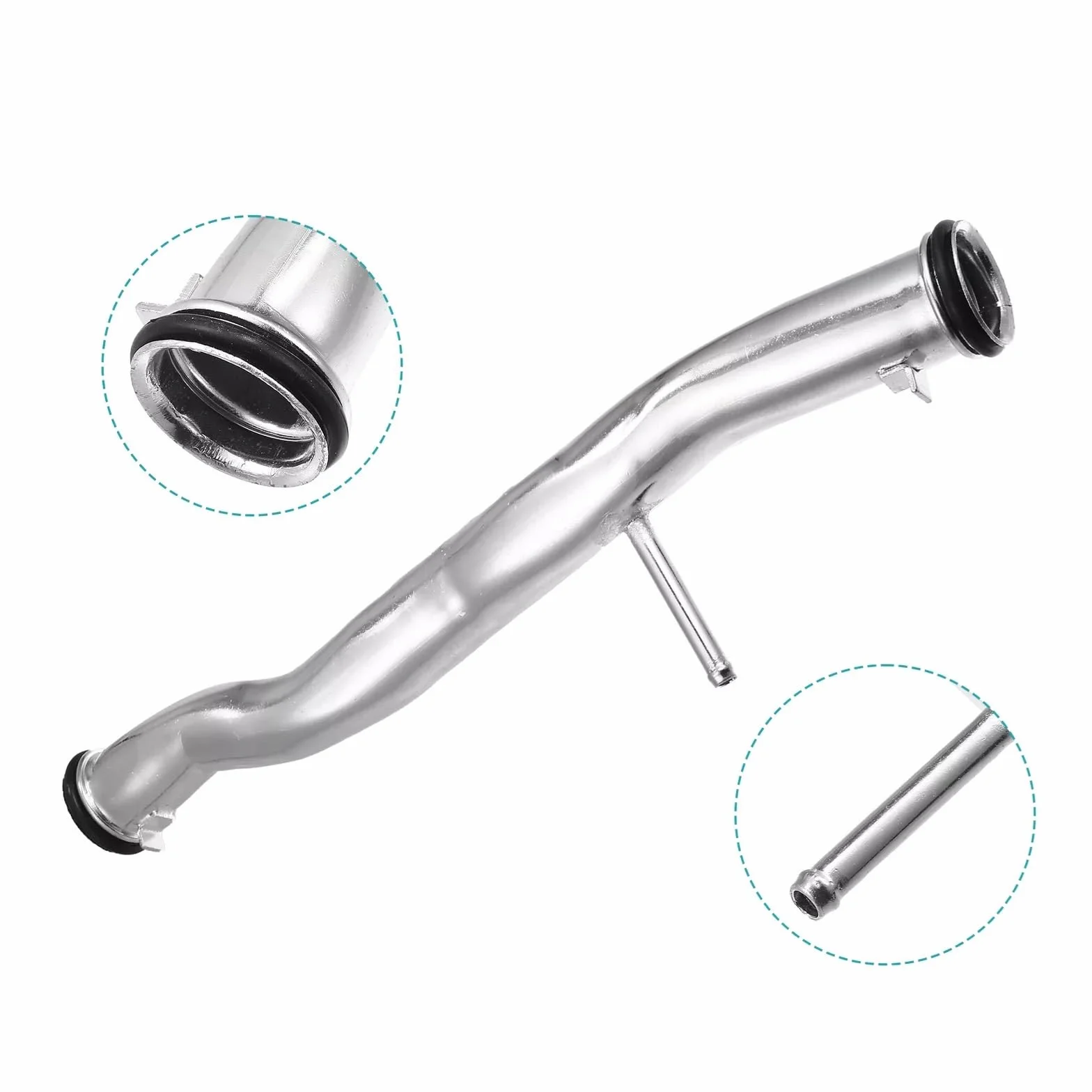 Tubo di collegamento metallo auto bypass refrigerante EK4 19505-P30000 19505-PR4-A00