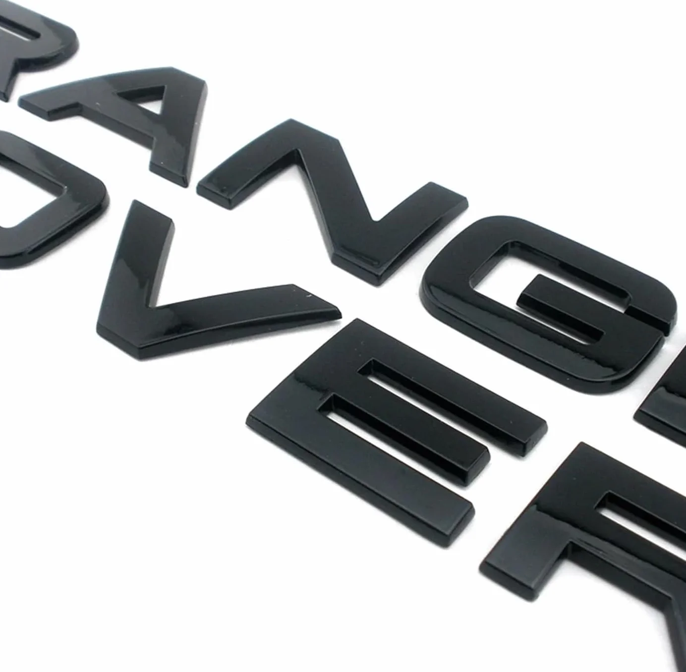 Rover Sport Grill Logo Lettere Badge Emblem Gloss Black