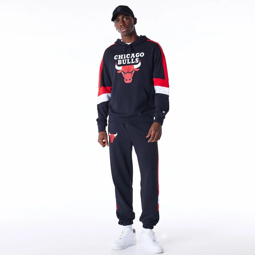 Chicago Bulls Felpa con Cappuccio Unisex Adulto
