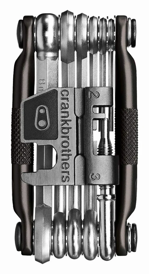 Crank Brothers Multi-17 Attrezzi per Manutenzione Bicicletta