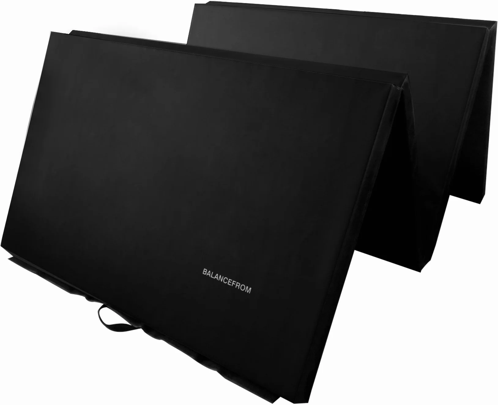Fitvids Tappetino pieghevole per ginnastica e ginnastica, 50 x 15 x 5 cm, con manici per il trasporto, ad alta densità, anti-strappo, portatile, per fitness, aerobica, per casa, palestra, yoga